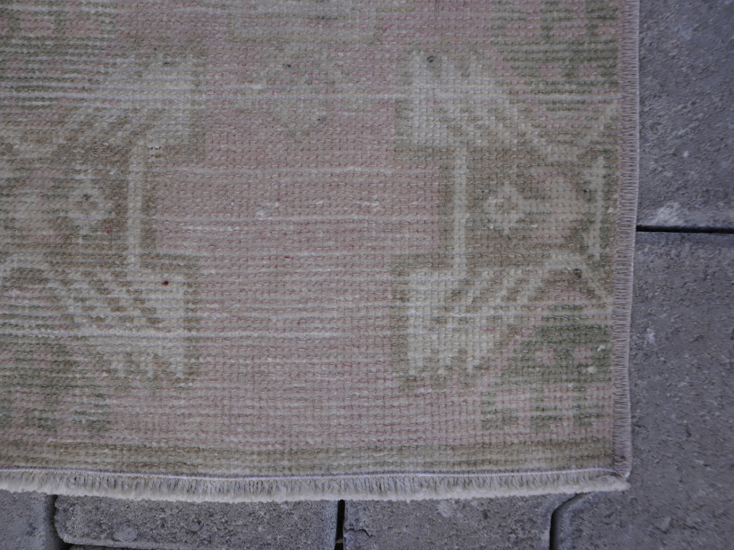 Hand Knotted Doormat 2x3 ft - skuy77