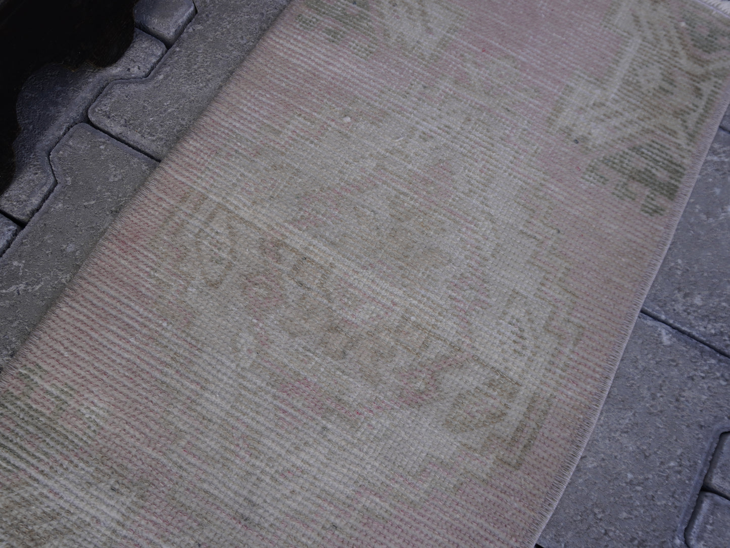 Hand Knotted Doormat 2x3 ft - skuy77