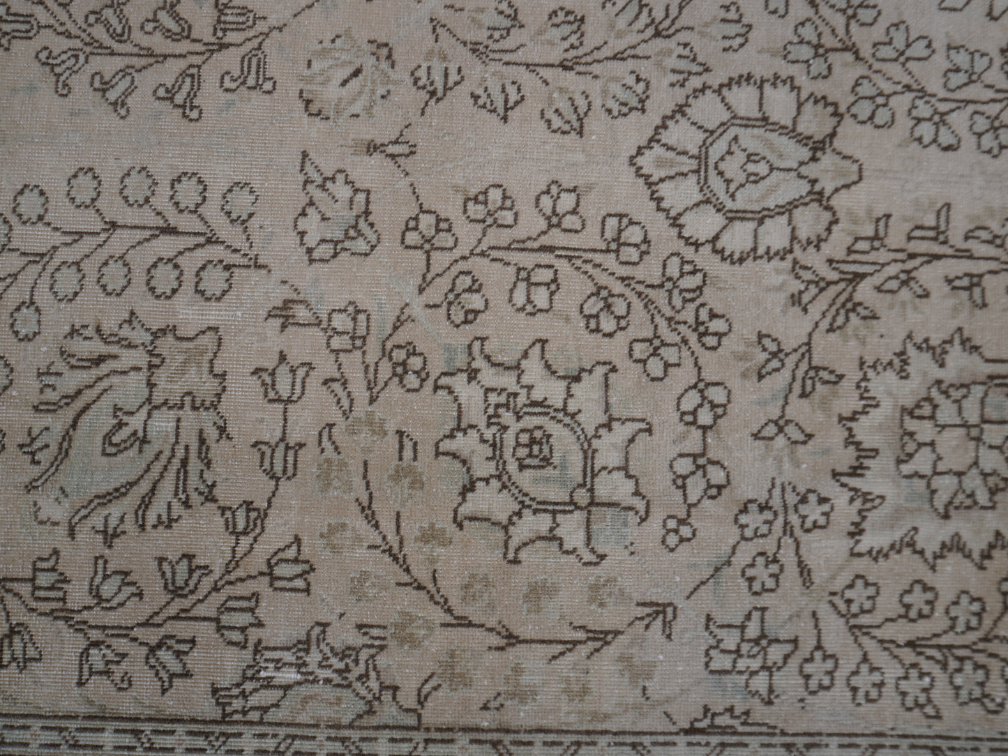 Vintage Rug Large 9x12 ft- sku606