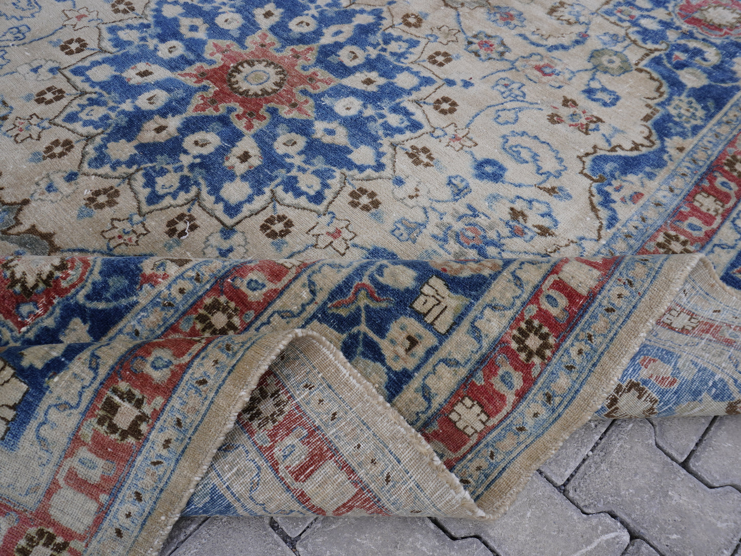 Hand Knotted Large Rug 8x11 ft - sku573