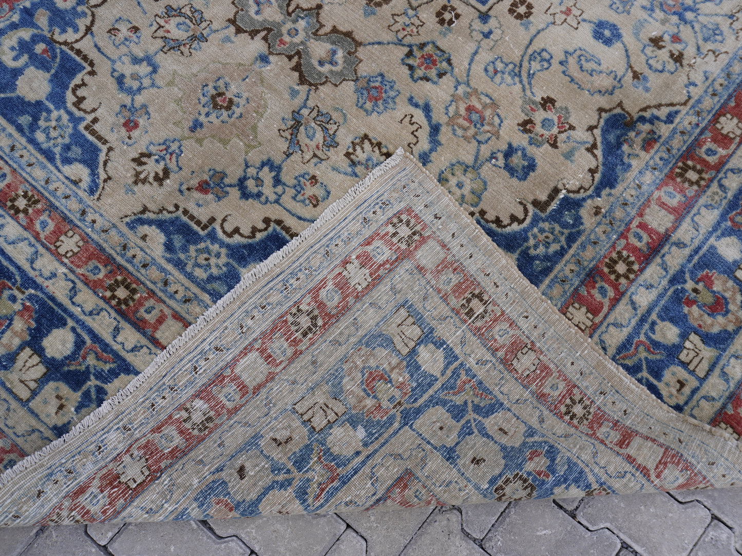 Hand Knotted Large Rug 8x11 ft - sku573
