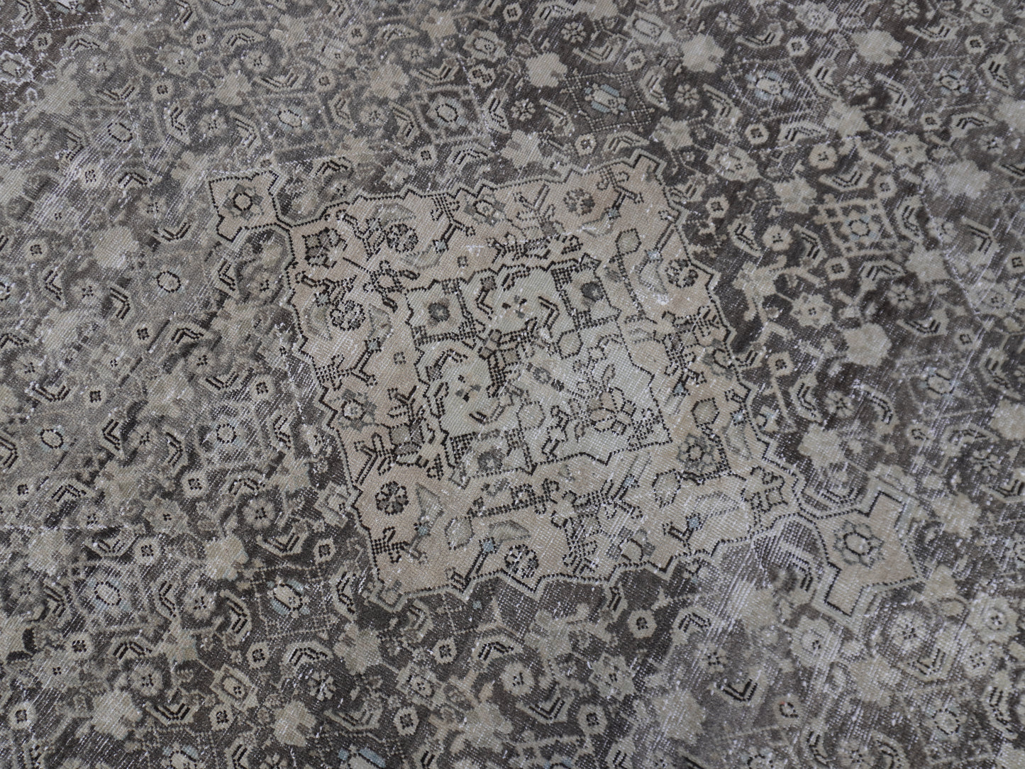 Vintage Neutral Large Rug 9x12 ft - sku2048