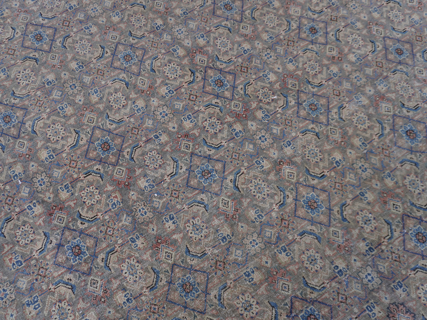 Neutral Vintage Area Rug 10x10 ft - sku2050
