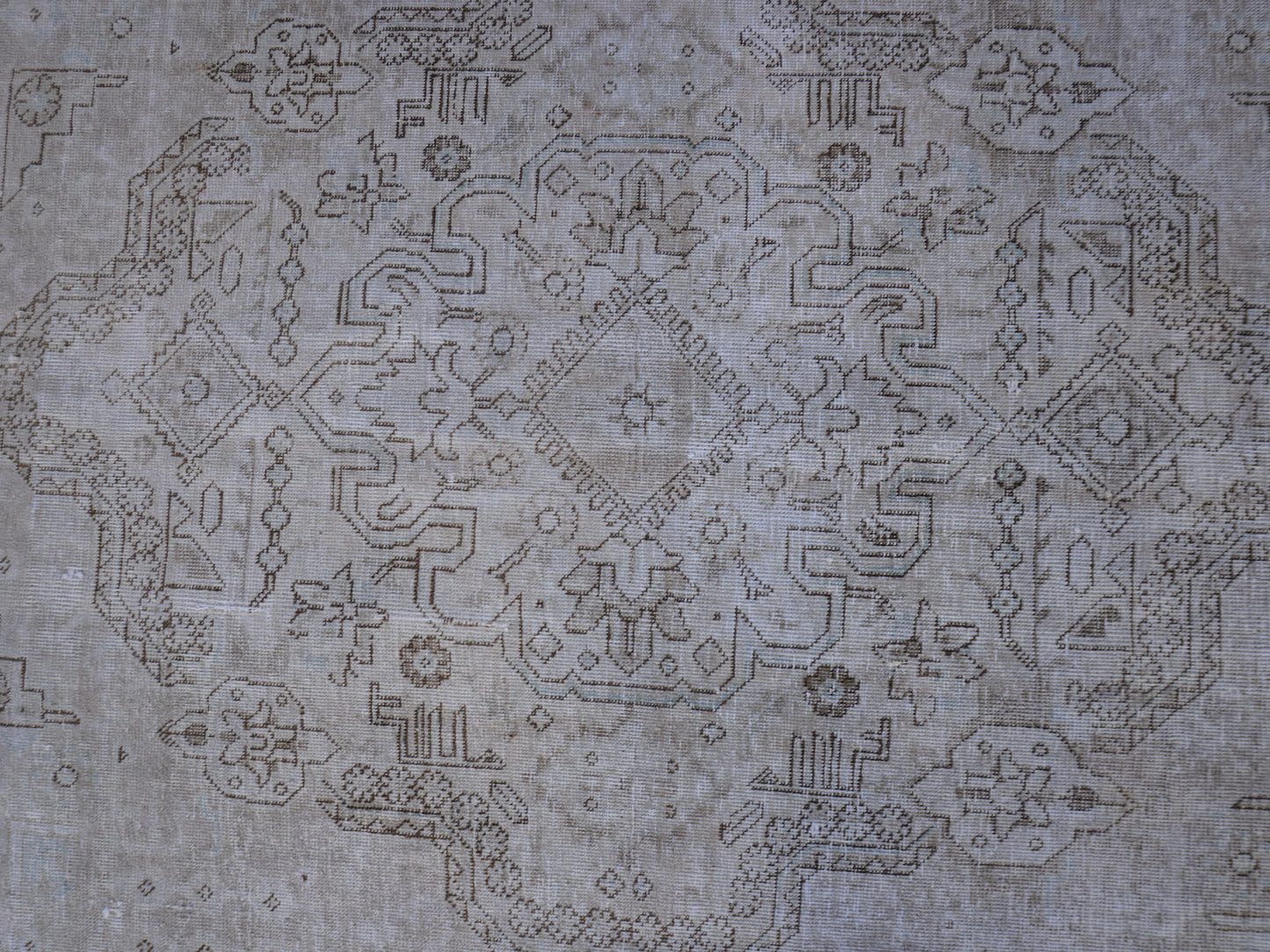Vintage Oversize Rug Neutral 10x13 ft - sku2030