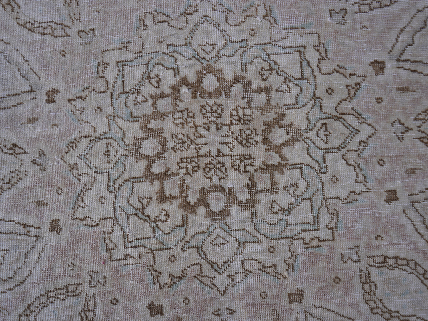 Vintage Large Area rug 8x11 - sku2006