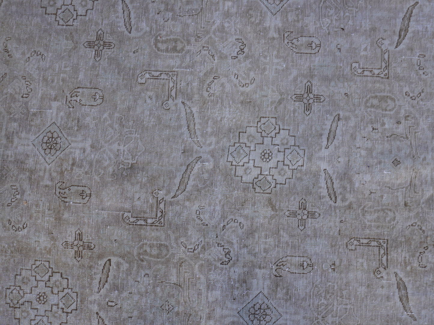 Oversize Neutral Area Rug 9x12 ft - sku2041