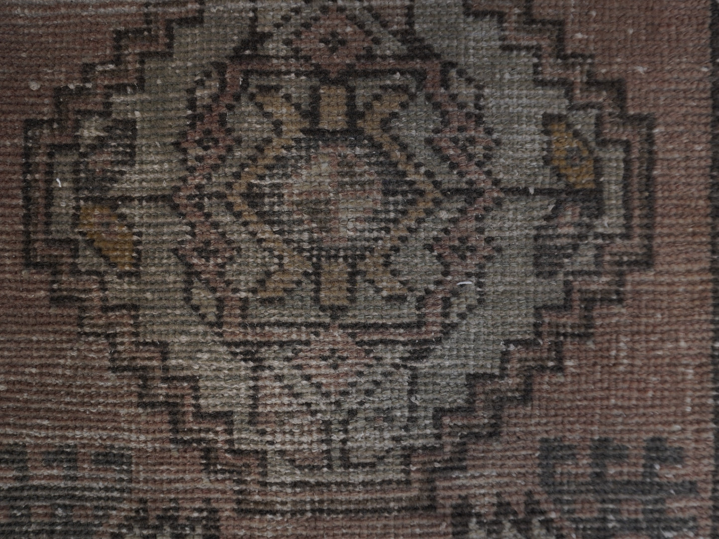 Hand Knotted Doormat 2x3 ft - skuy77