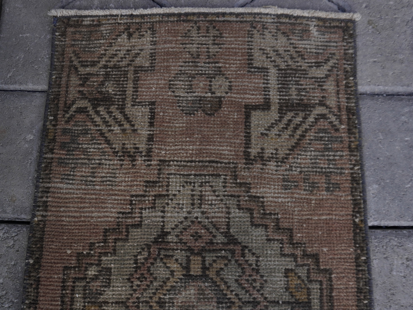 Hand Knotted Doormat 2x3 ft - skuy77