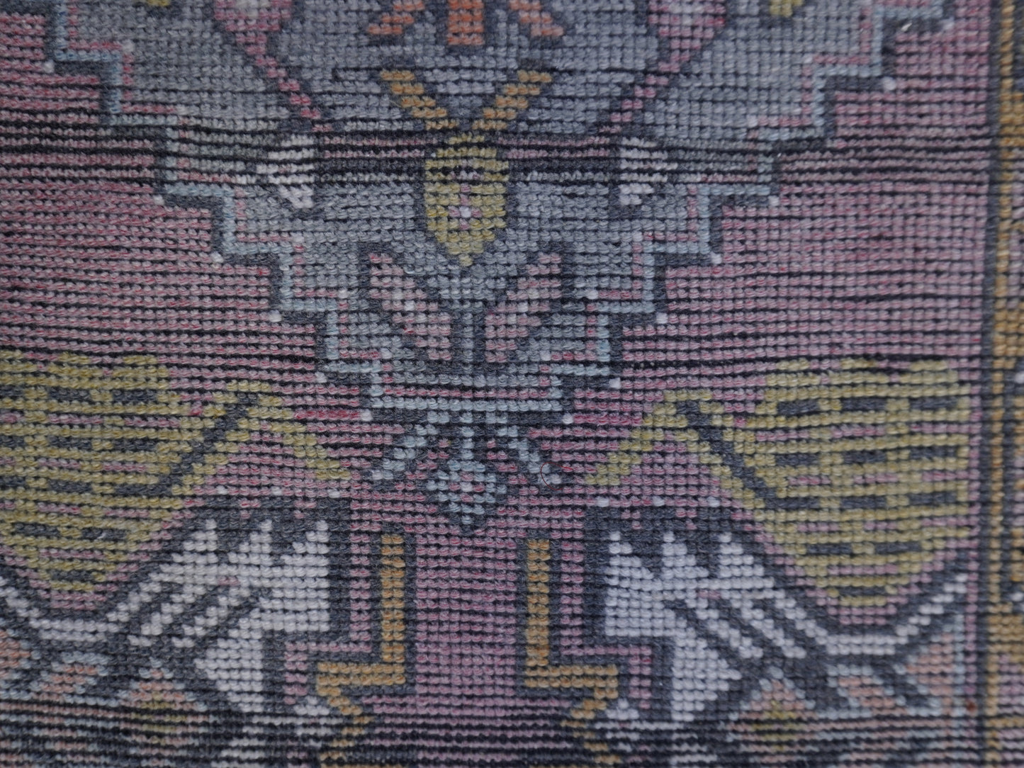 Hand Knotted Doormat 2x3 ft - skuy68