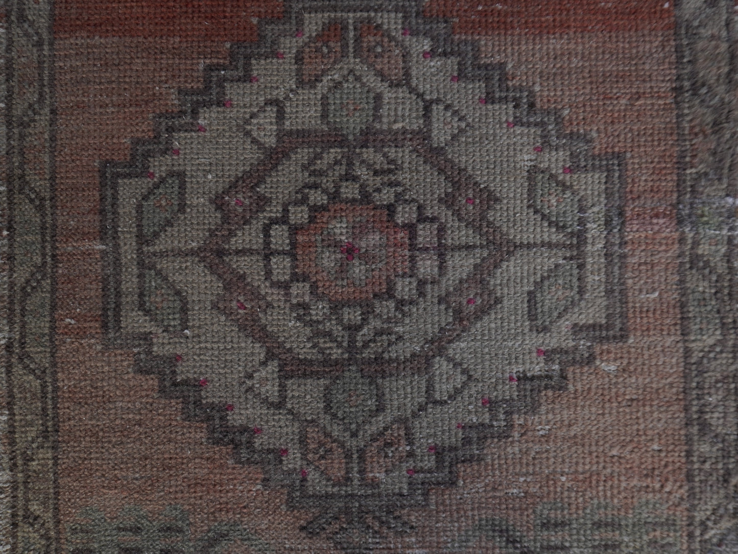 Hand Knotted Doormat 2x3 ft - skuy70