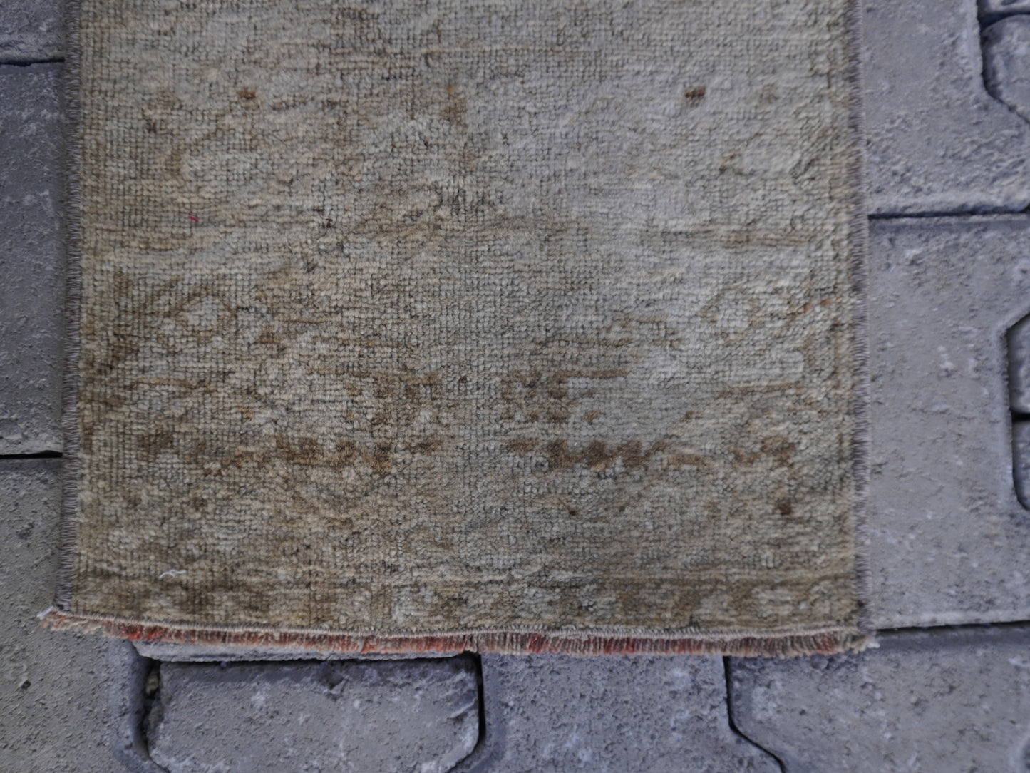 Hand Knotted Doormat 2x3 ft - skuy69