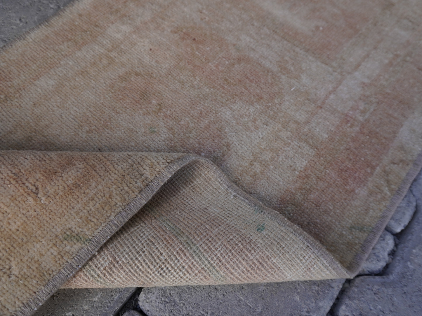 Hand Knotted Doormat 2x3 ft - skuy74