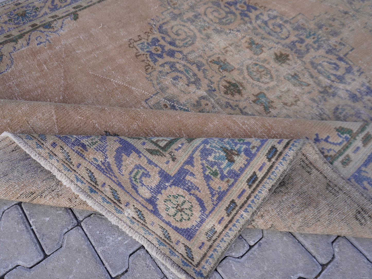 Turkish Area rug 6x9 ft - sku155