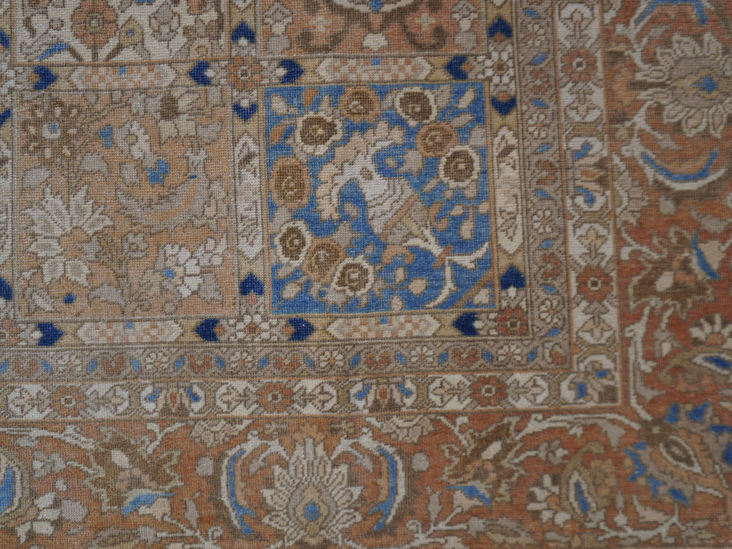 Vintage Persian Rug 7x10 ft - sku1725