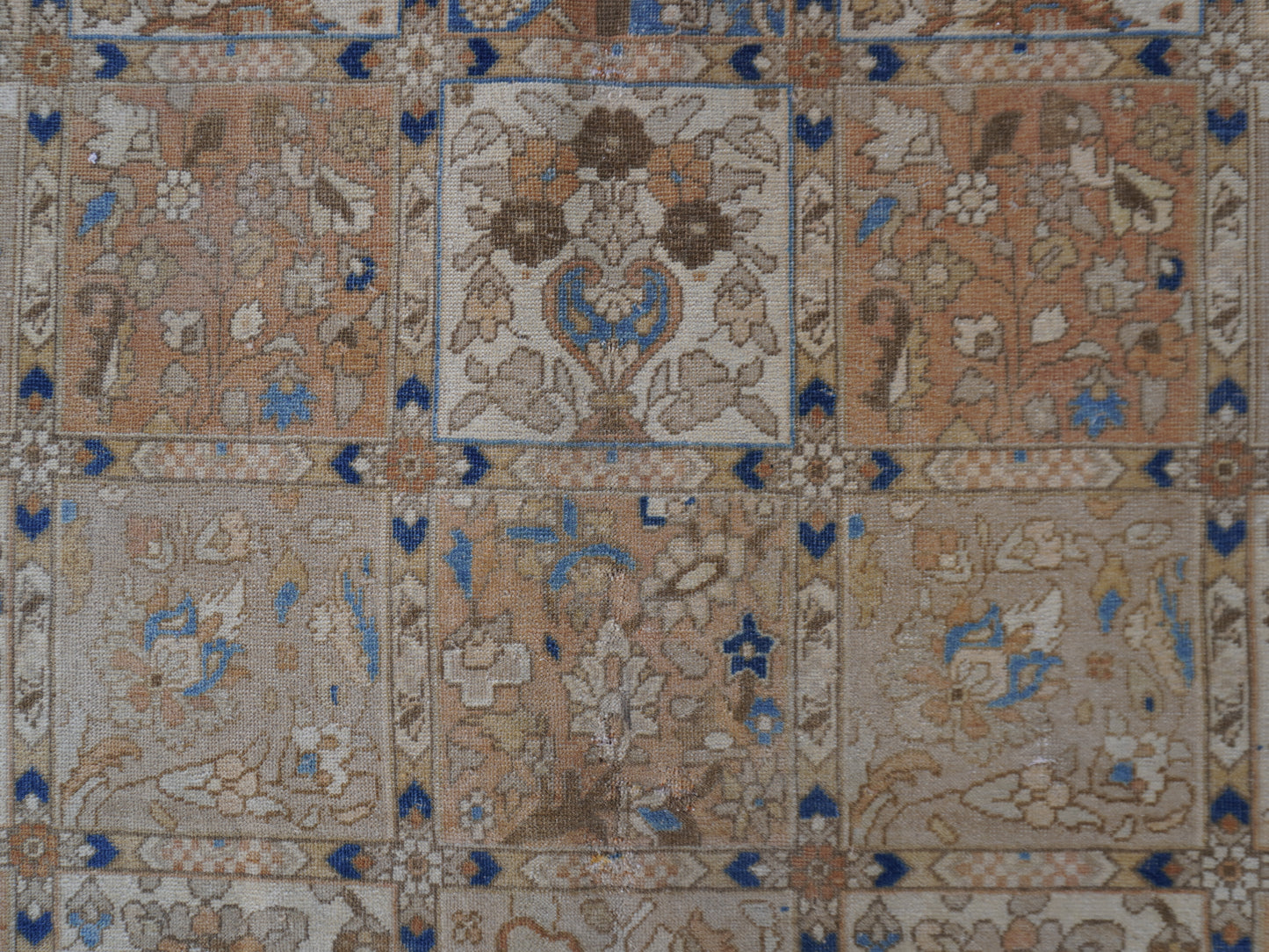 Vintage Persian Rug 7x10 ft - sku1725