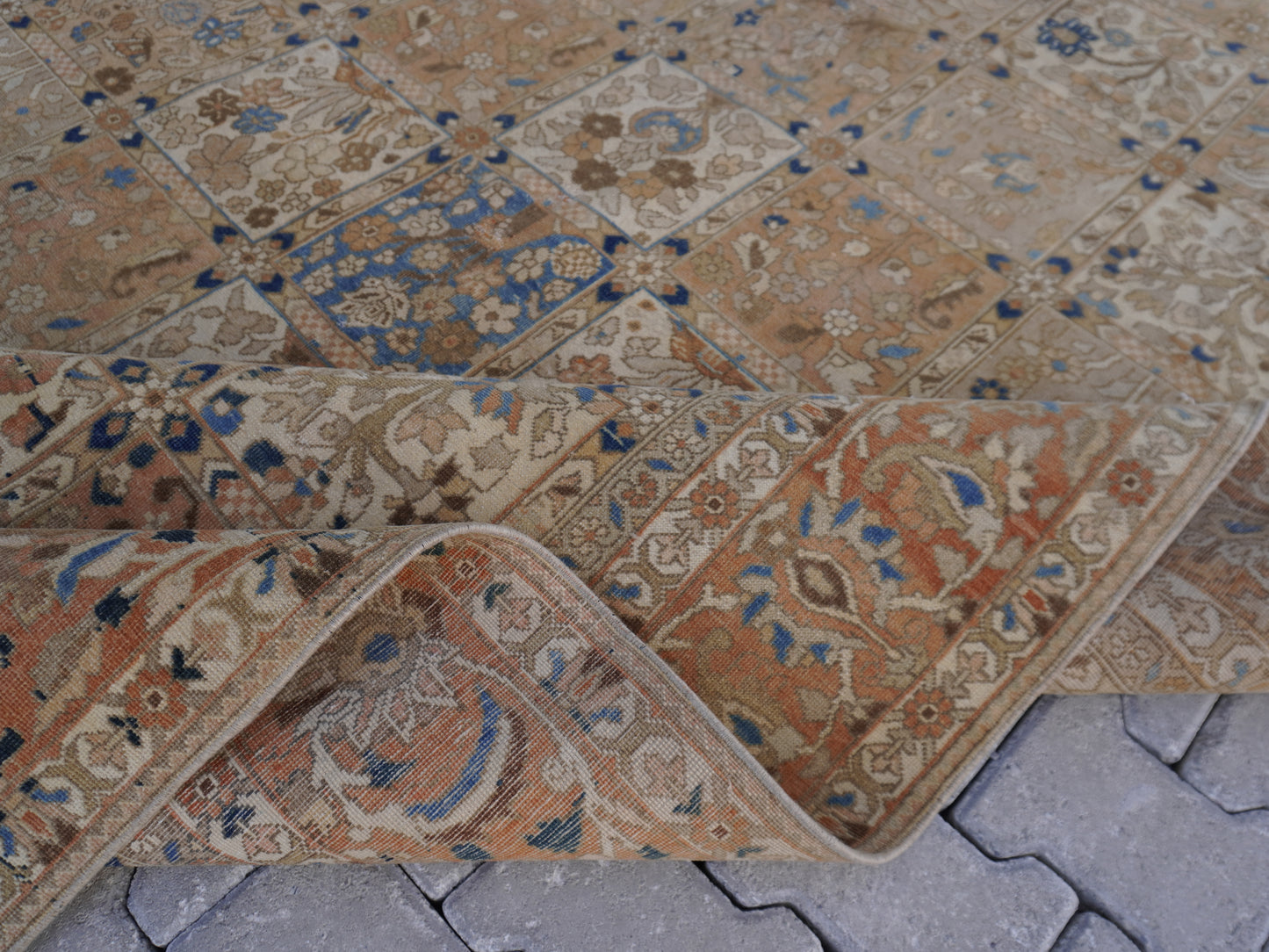 Vintage Persian Rug 7x10 ft - sku1725