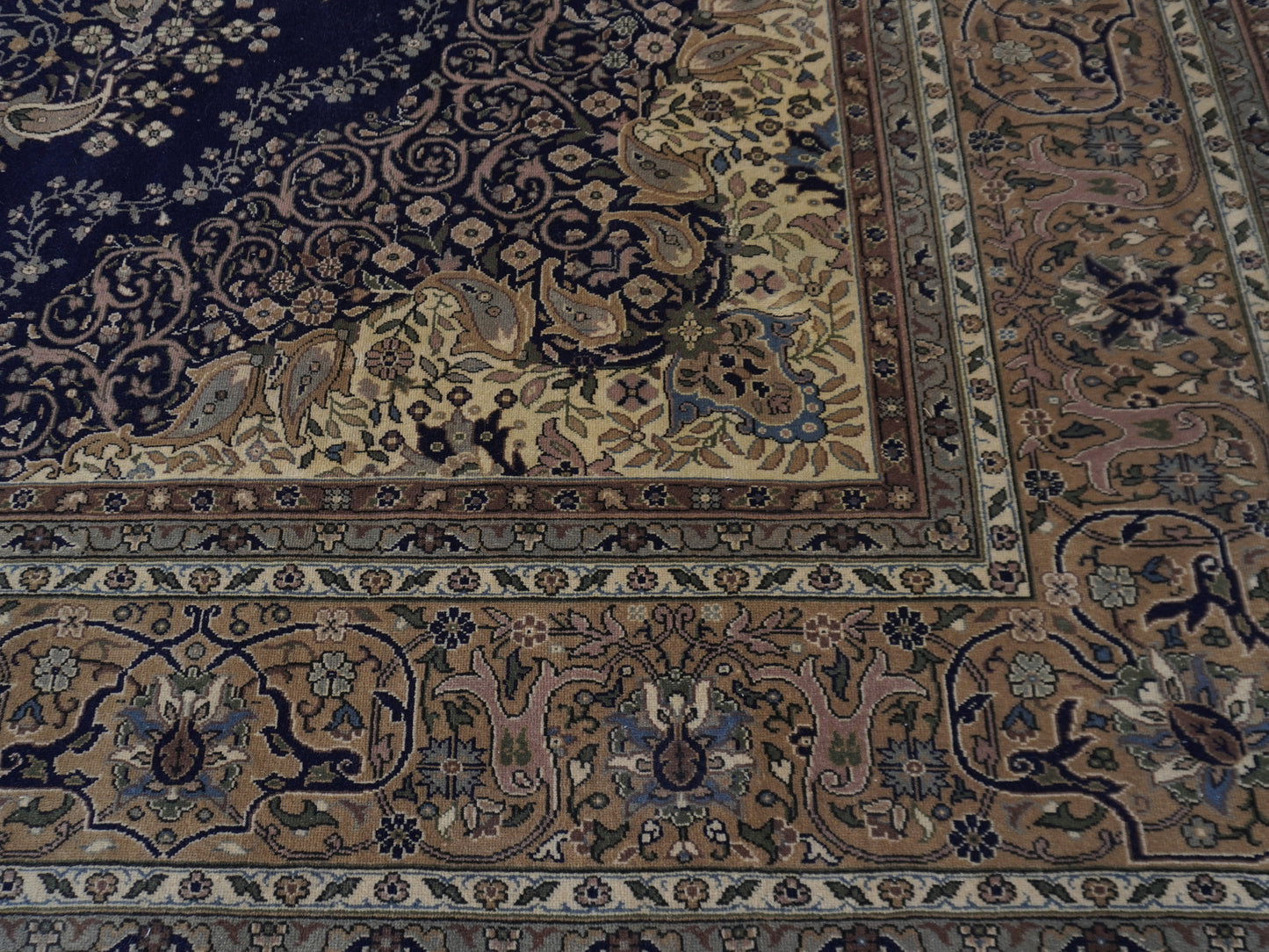 Kirman Vintage Oversized Rug 10x13 ft - sku1722