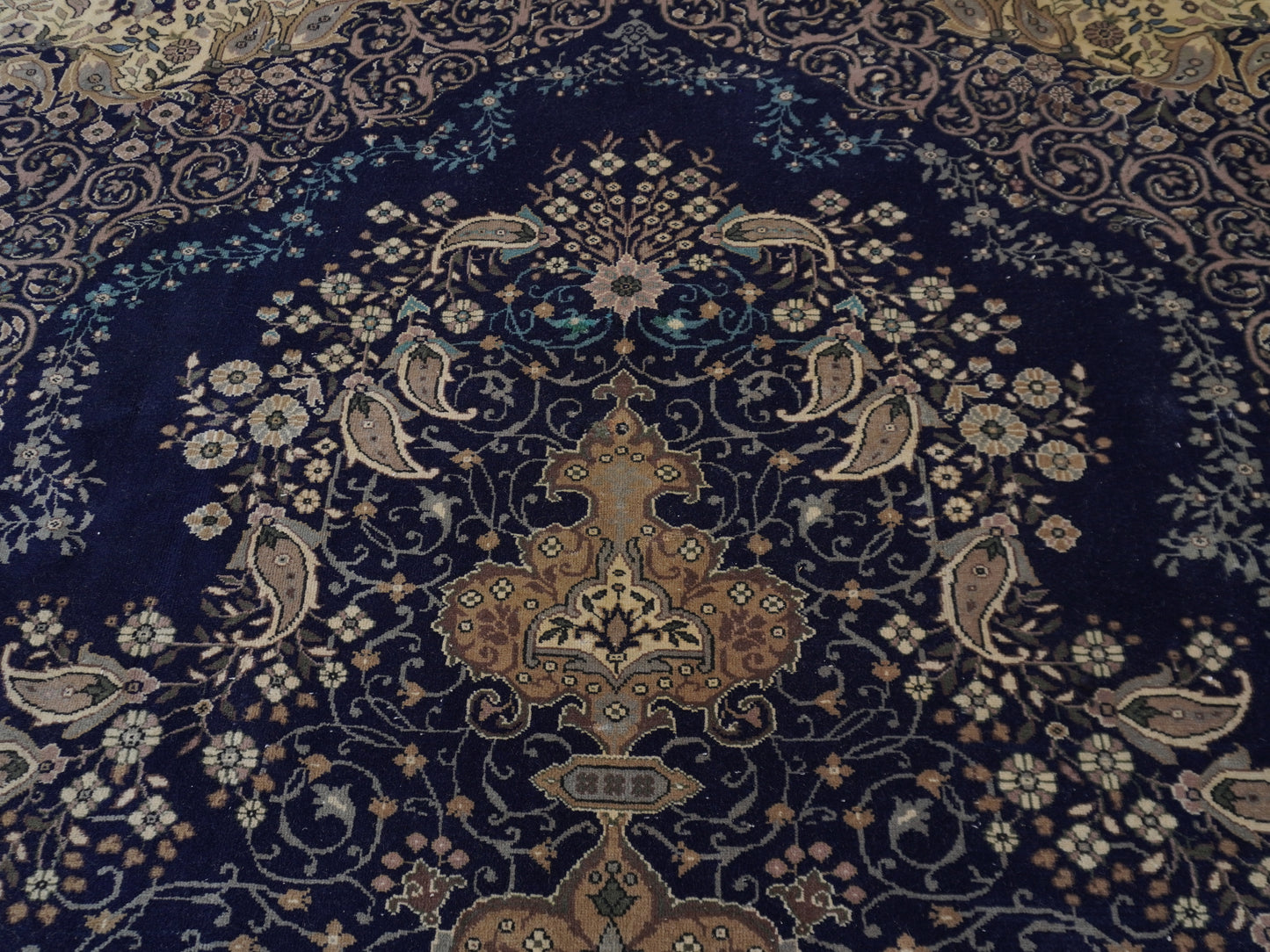 Kirman Vintage Oversized Rug 10x13 ft - sku1722