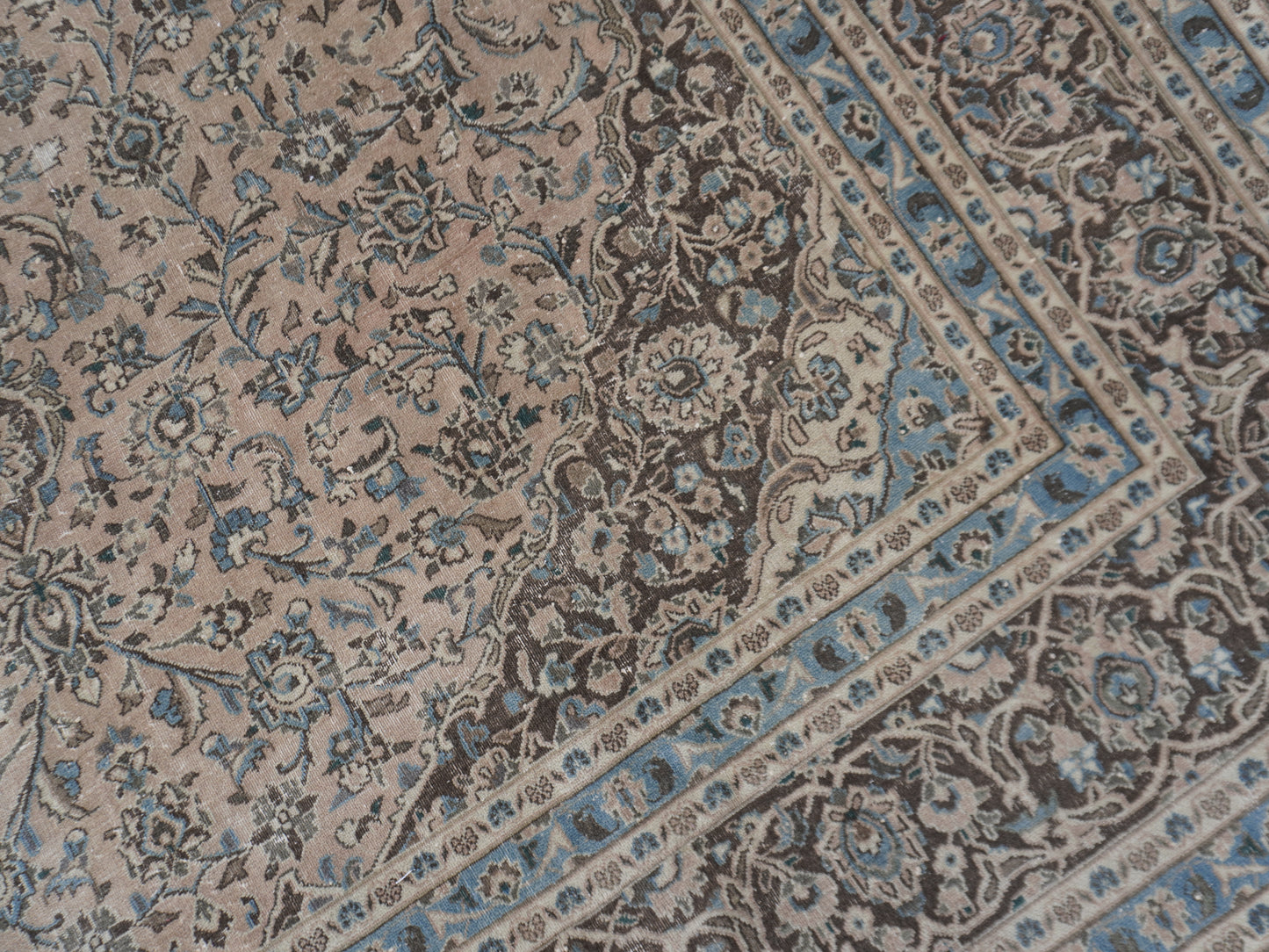Vintage Oversized Rug 10x13 ft - sku1718