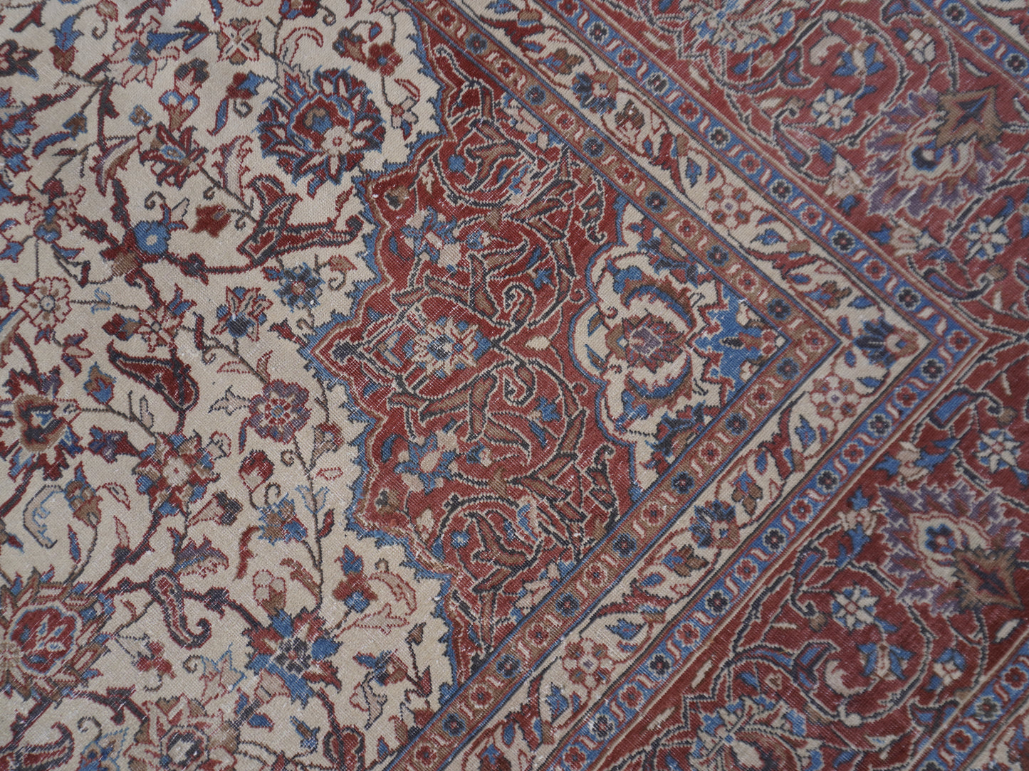 Vintage Oversized Rug 9x12 ft - sku1715