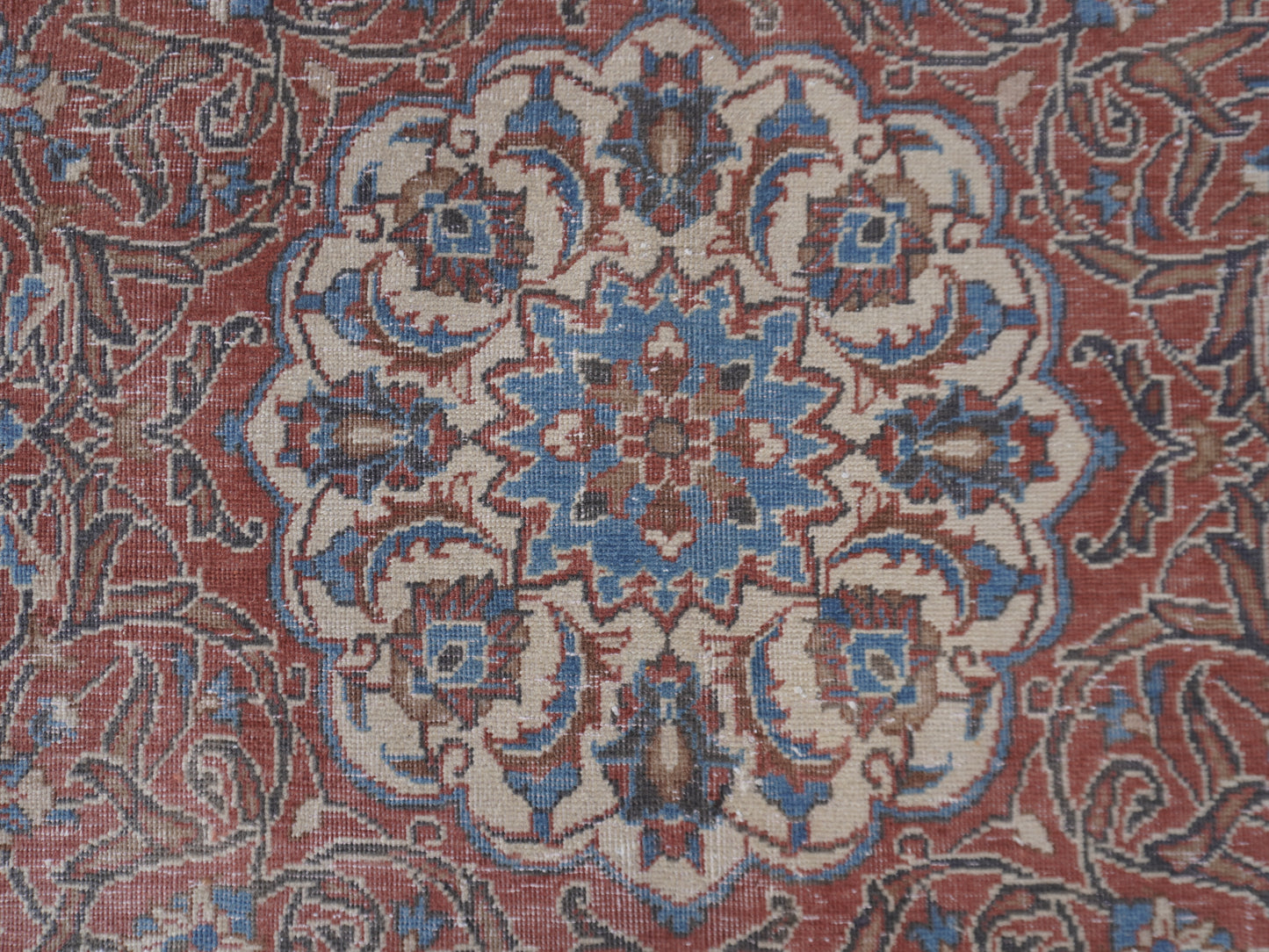Vintage Oversized Rug 9x12 ft - sku1715