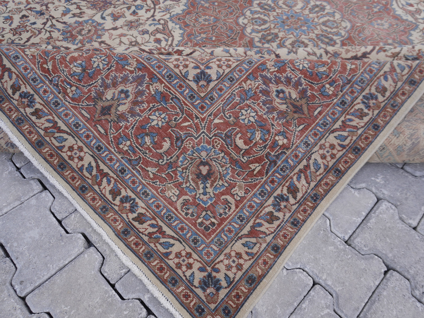 Vintage Oversized Rug 9x12 ft - sku1715