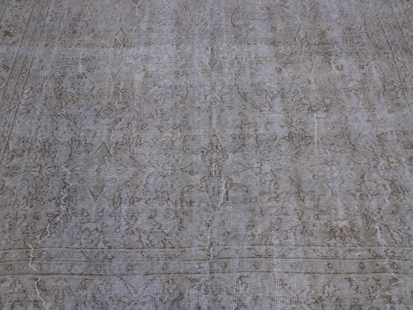 Turksih Vintage Rug 6x10 ft - skuf167