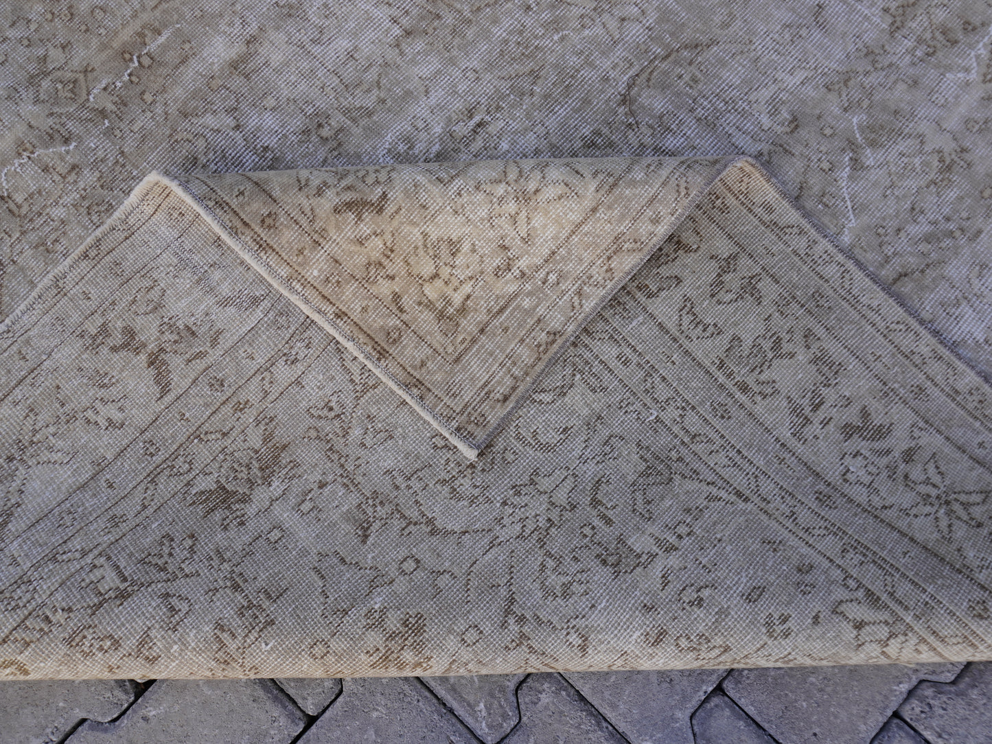 Turksih Vintage Rug 6x10 ft - skuf167