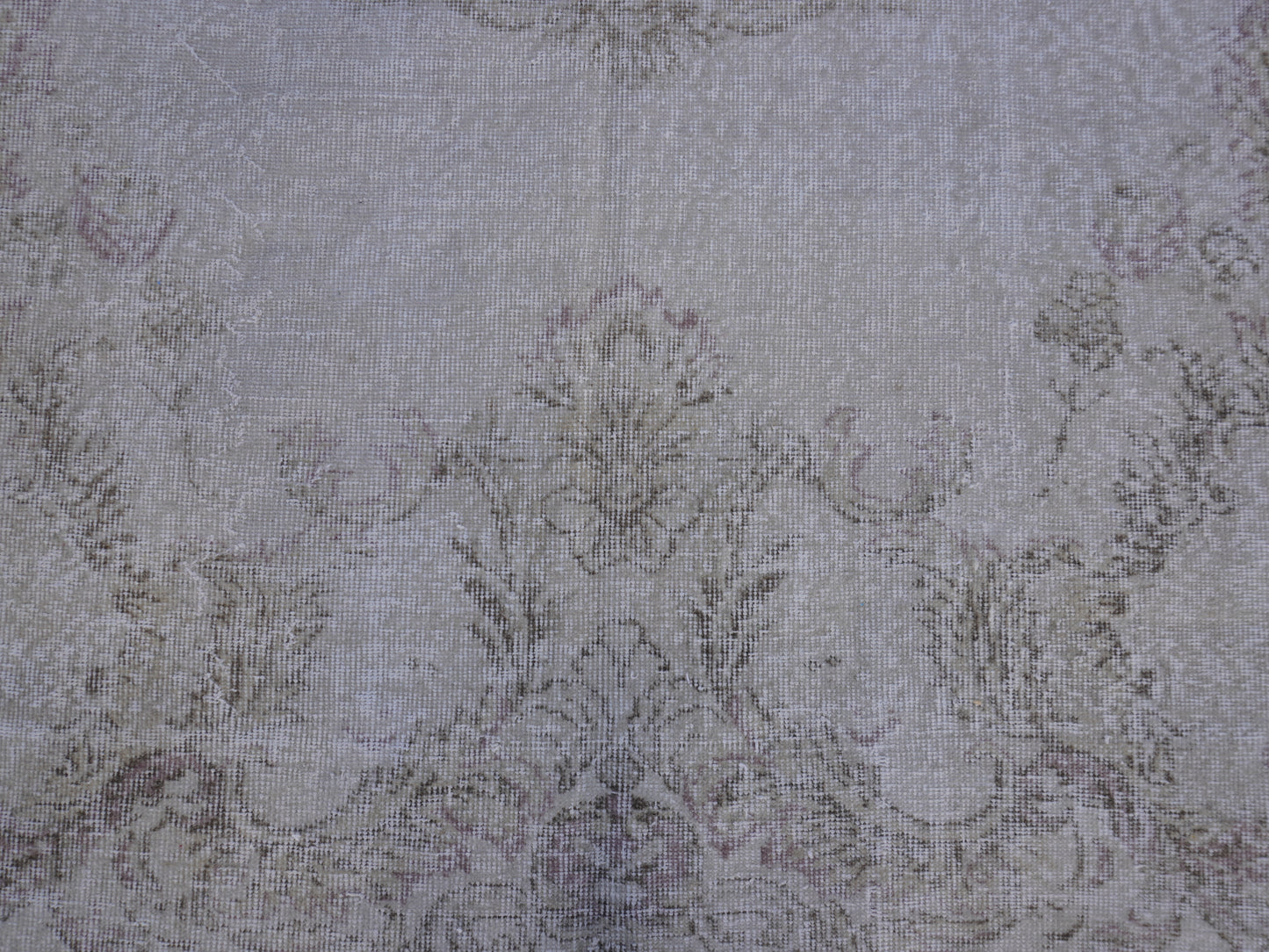 Wool Turkish Rug 7x10 ft - skuf304