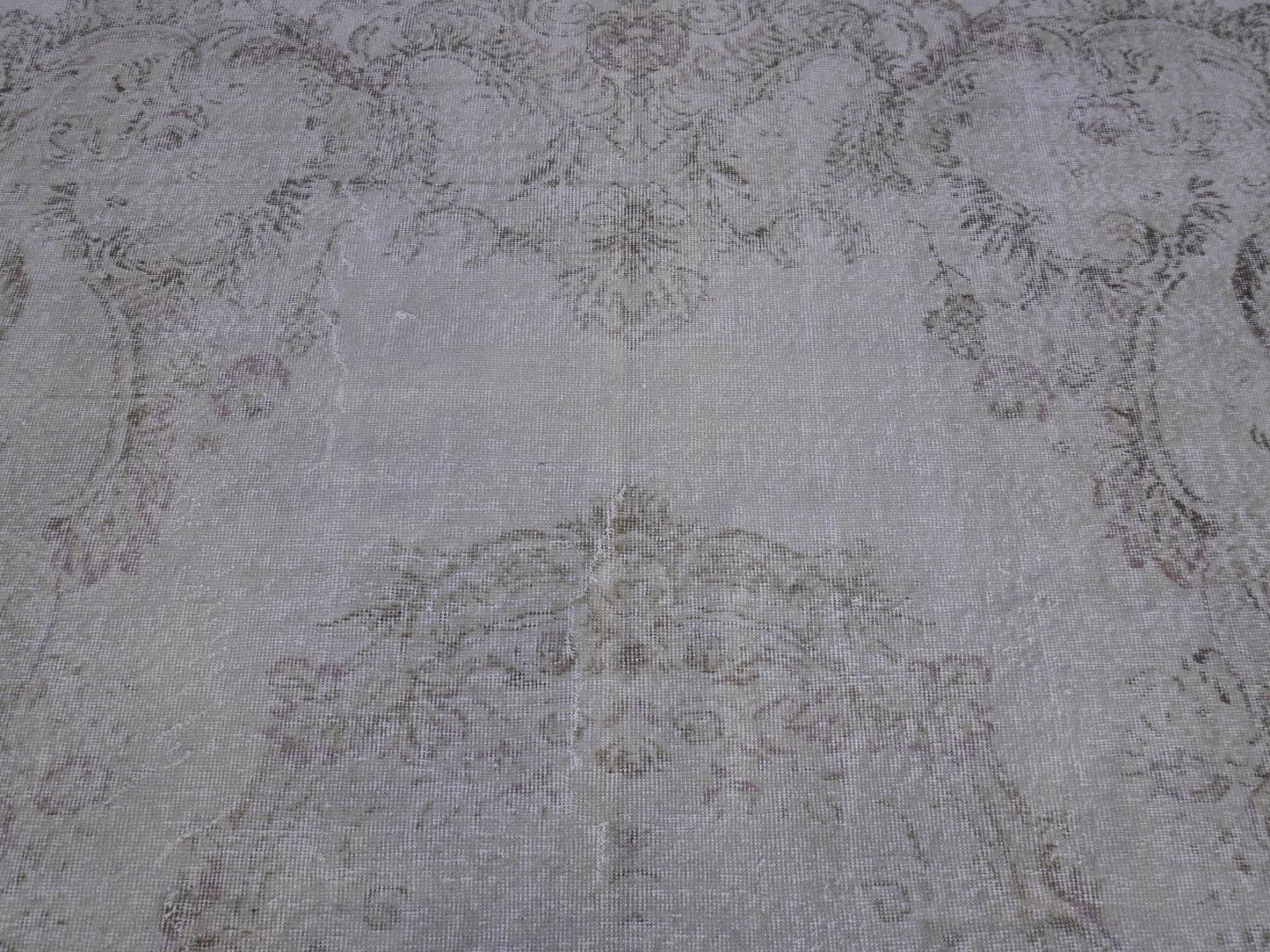 Wool Turkish Rug 7x10 ft - skuf304