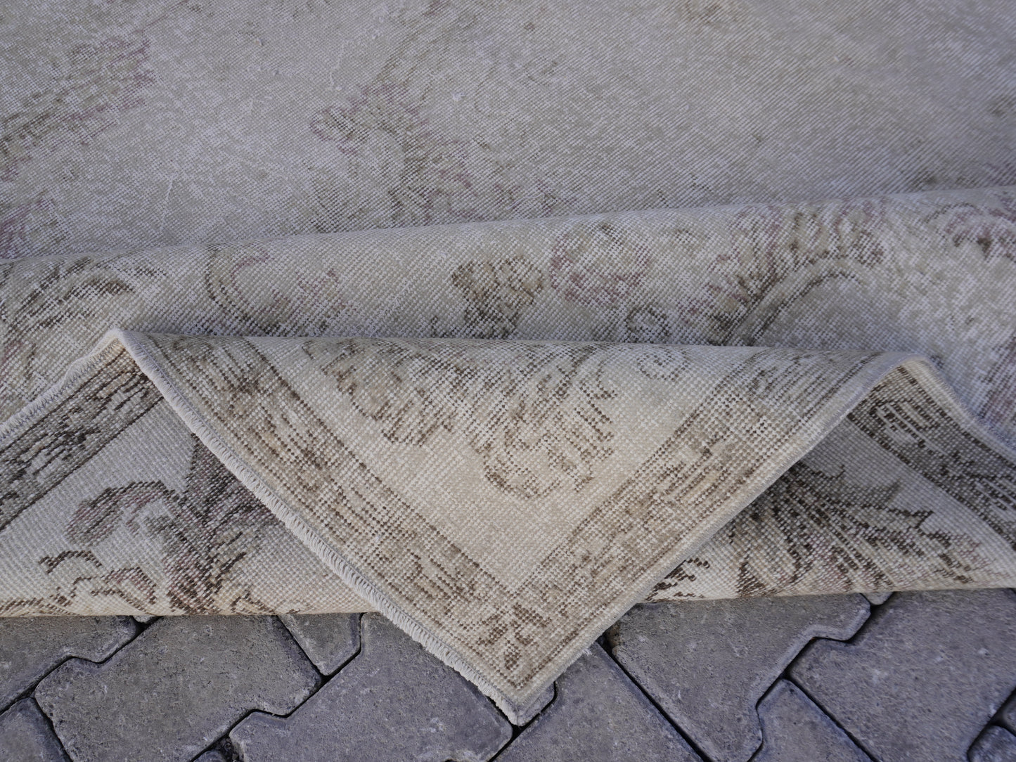 Wool Turkish Rug 7x10 ft - skuf304