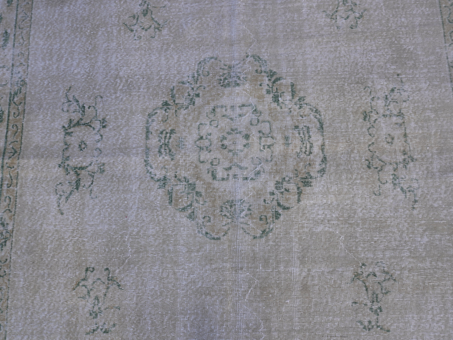 Vintage Neutral Rug 7x10 ft - skuf52