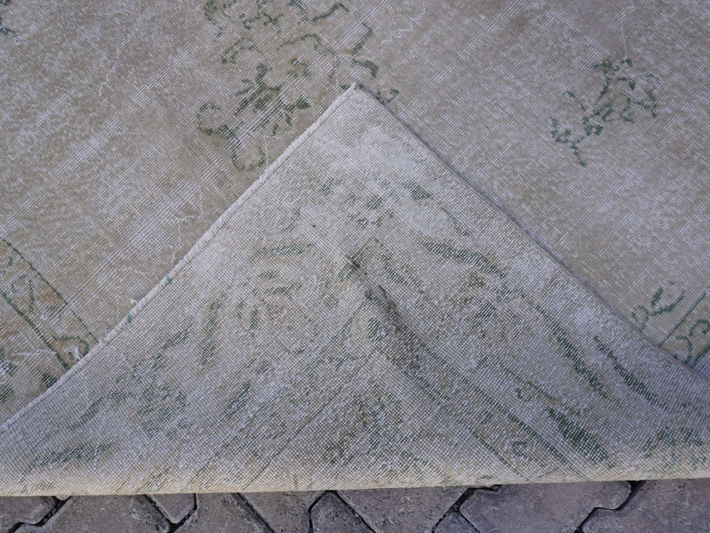 Vintage Neutral Rug 7x10 ft - skuf52