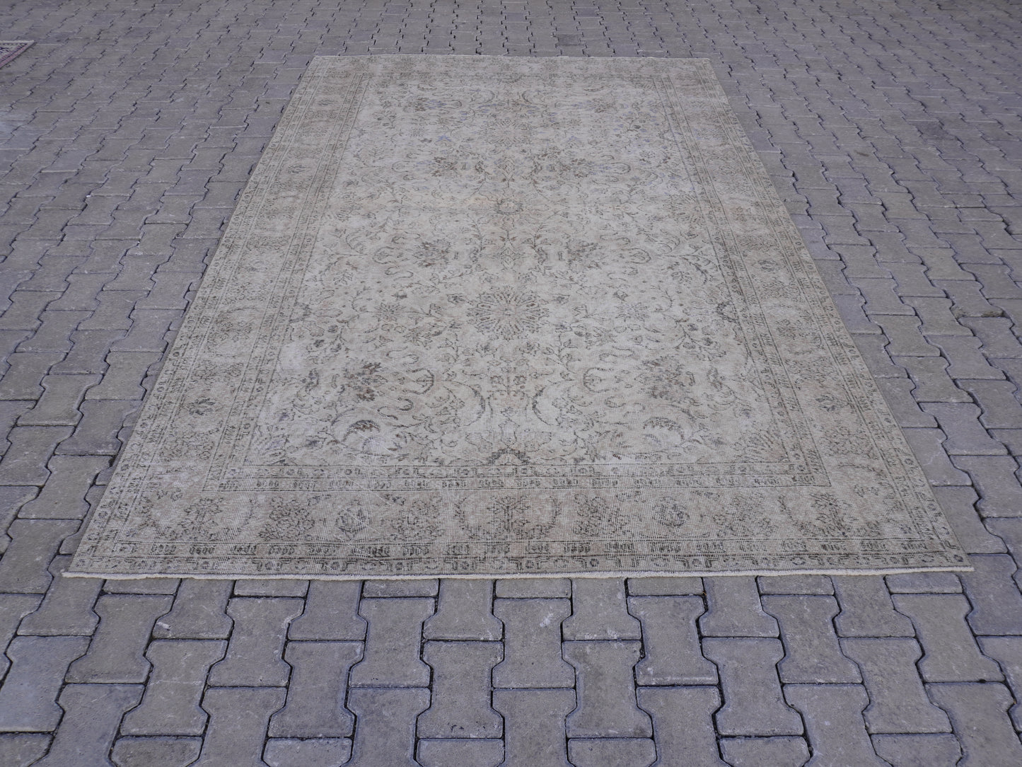 Vintage Area Rug 7x10 ft - skuf169