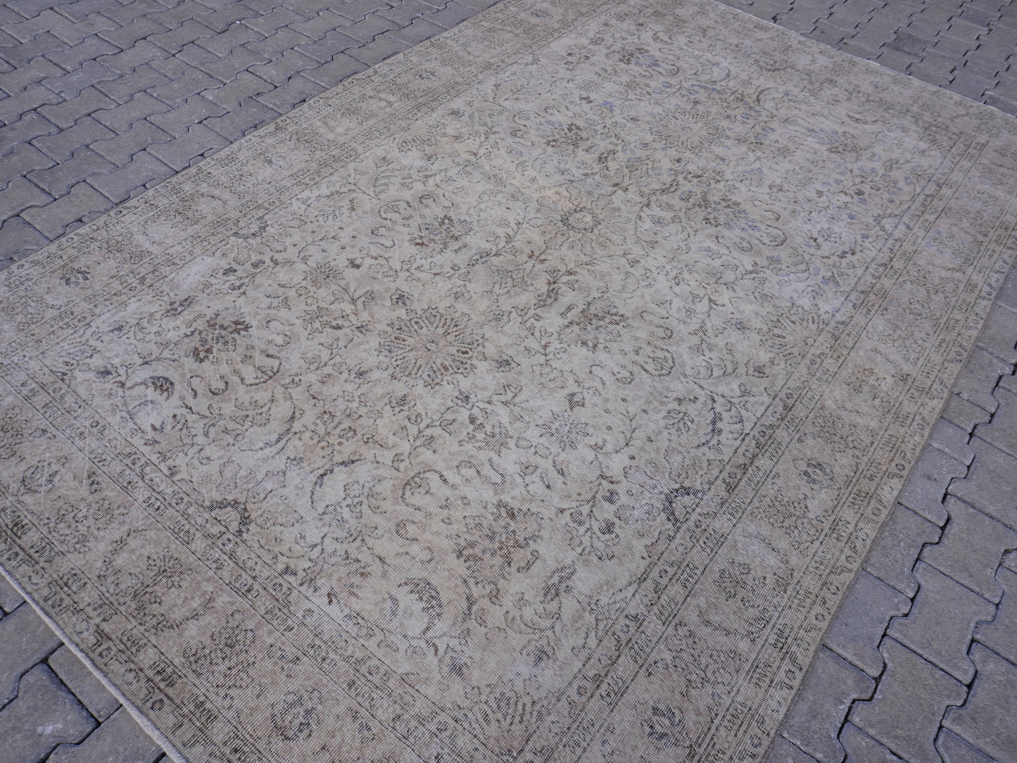 Vintage Area Rug 7x10 ft - skuf169
