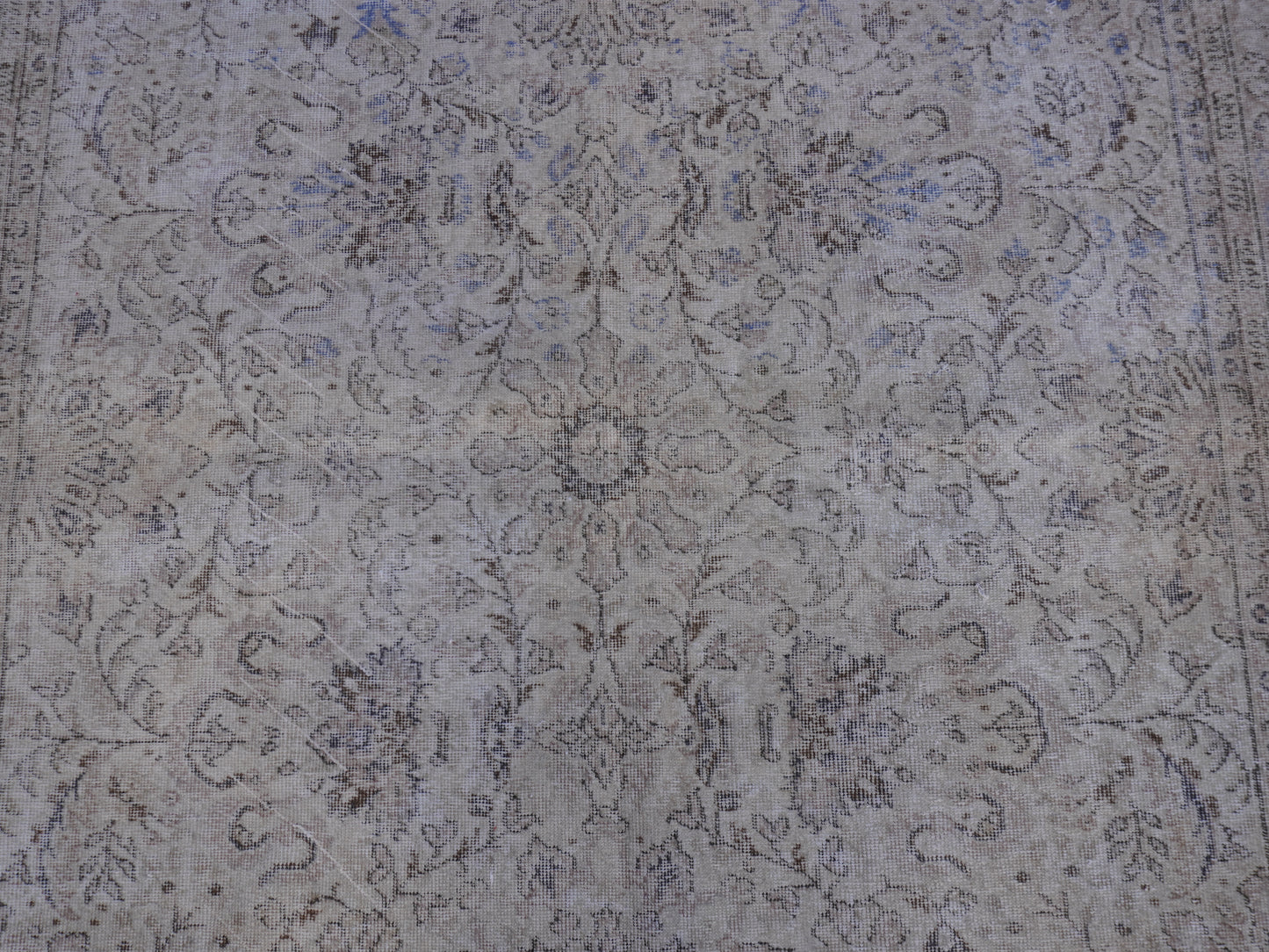 Vintage Area Rug 7x10 ft - skuf169