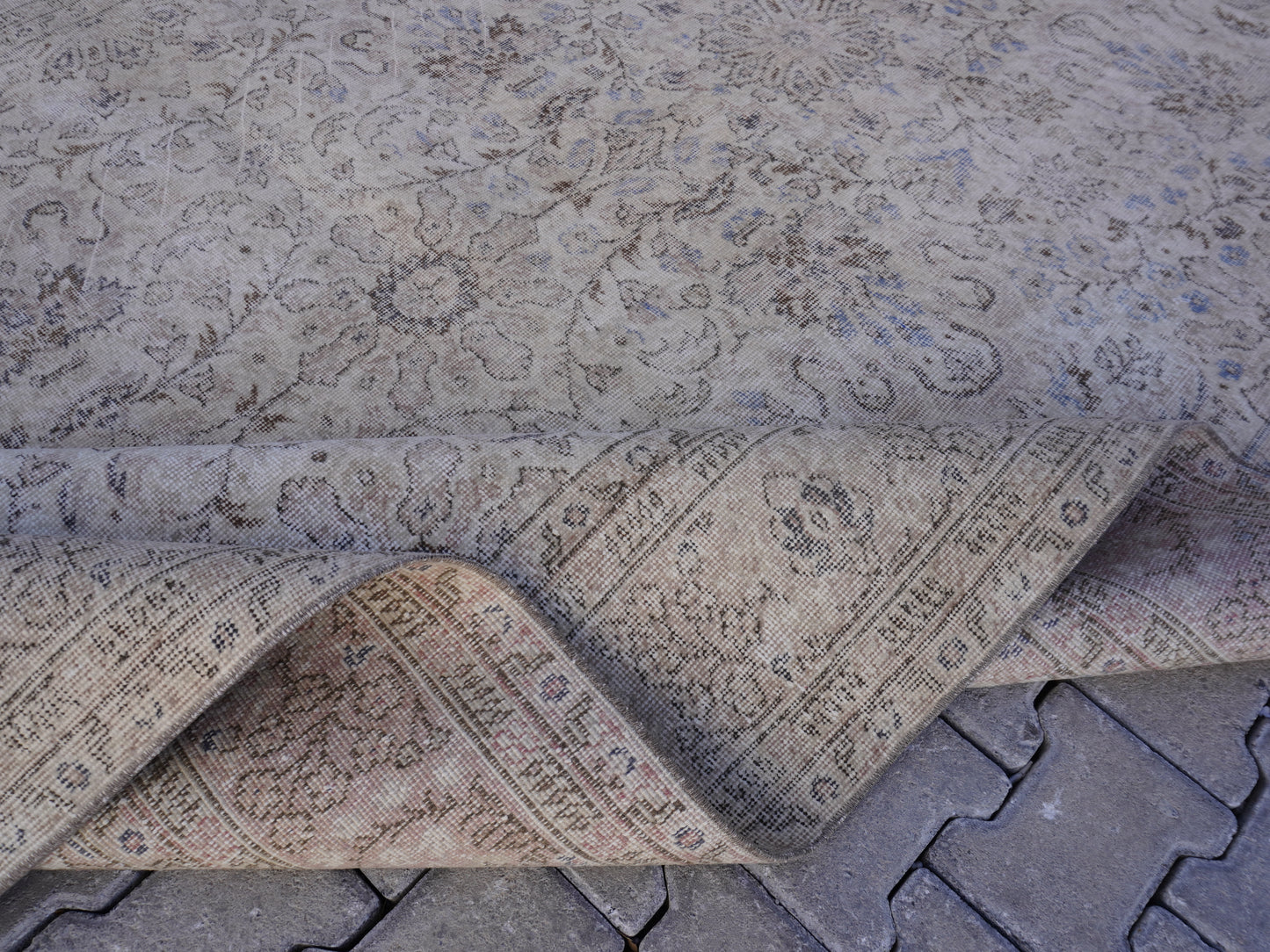 Vintage Area Rug 7x10 ft - skuf169