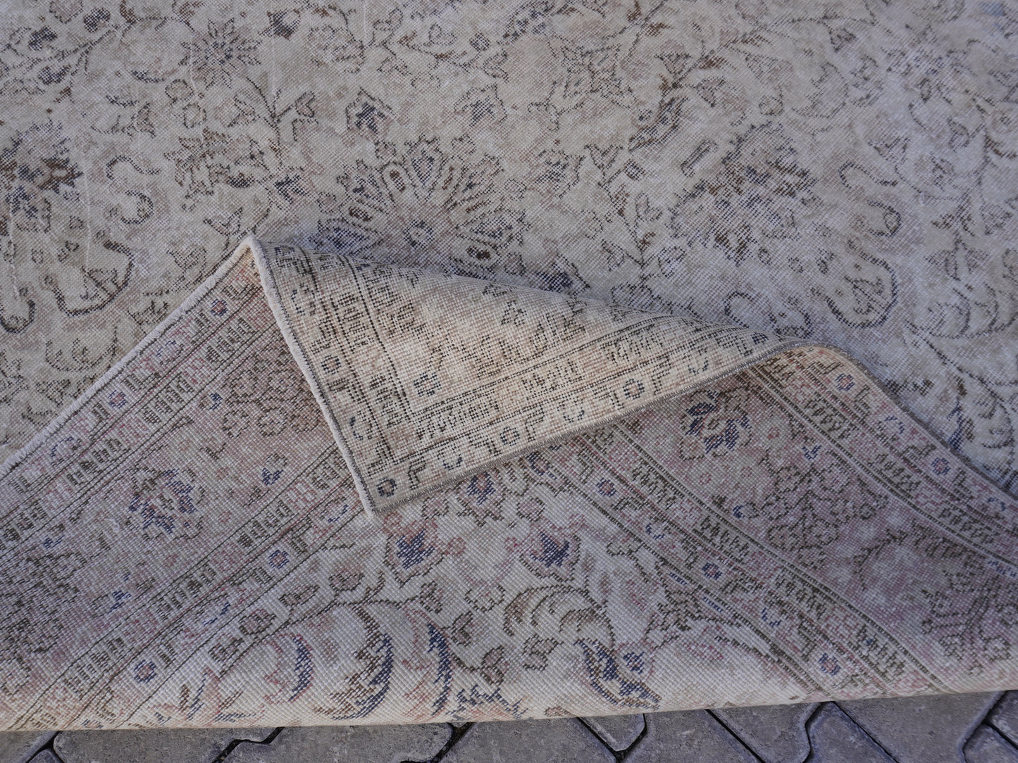 Vintage Area Rug 7x10 ft - skuf169