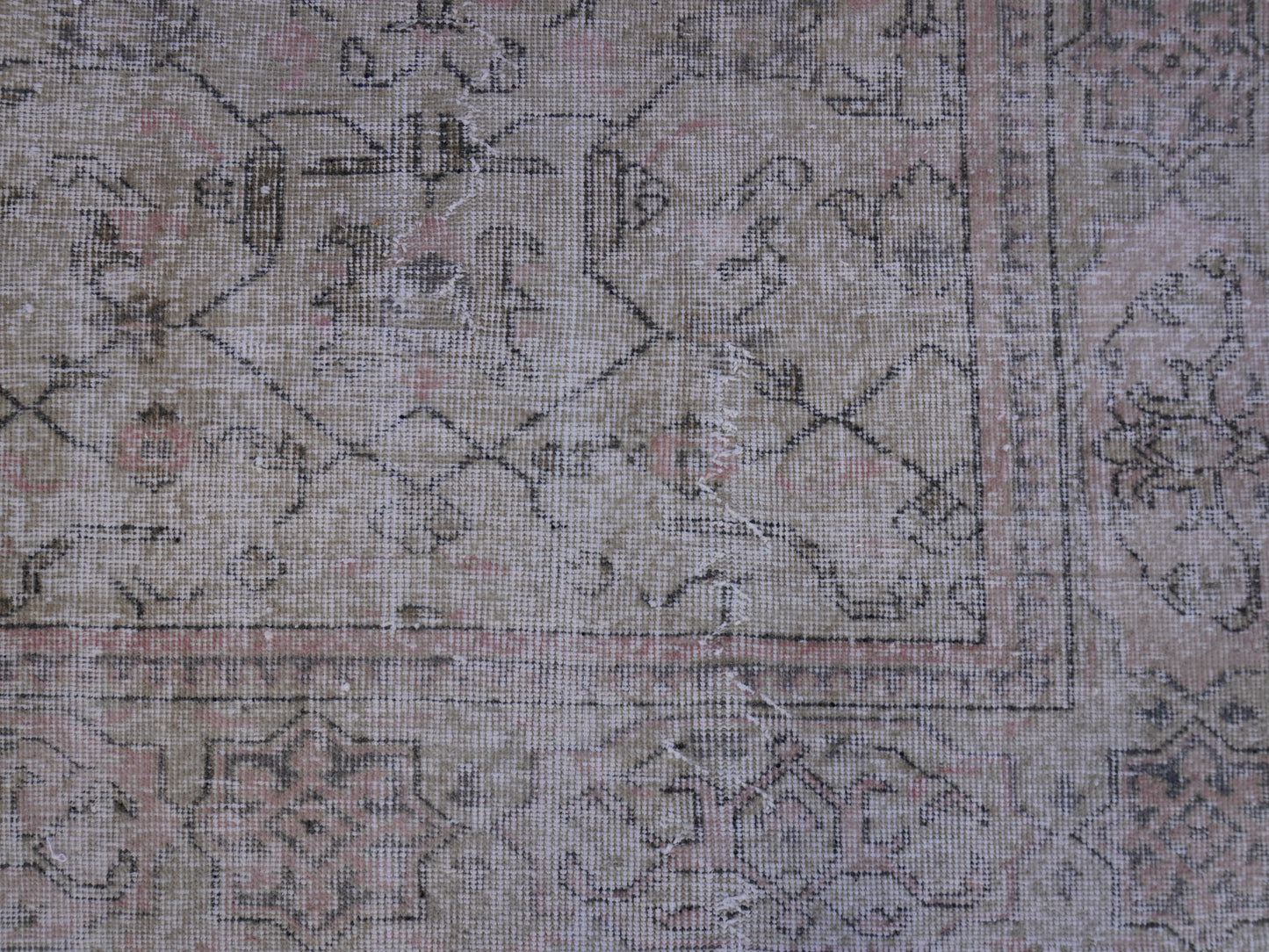 Turkish Neutral isparta Rug 7x10 ft - skuf287