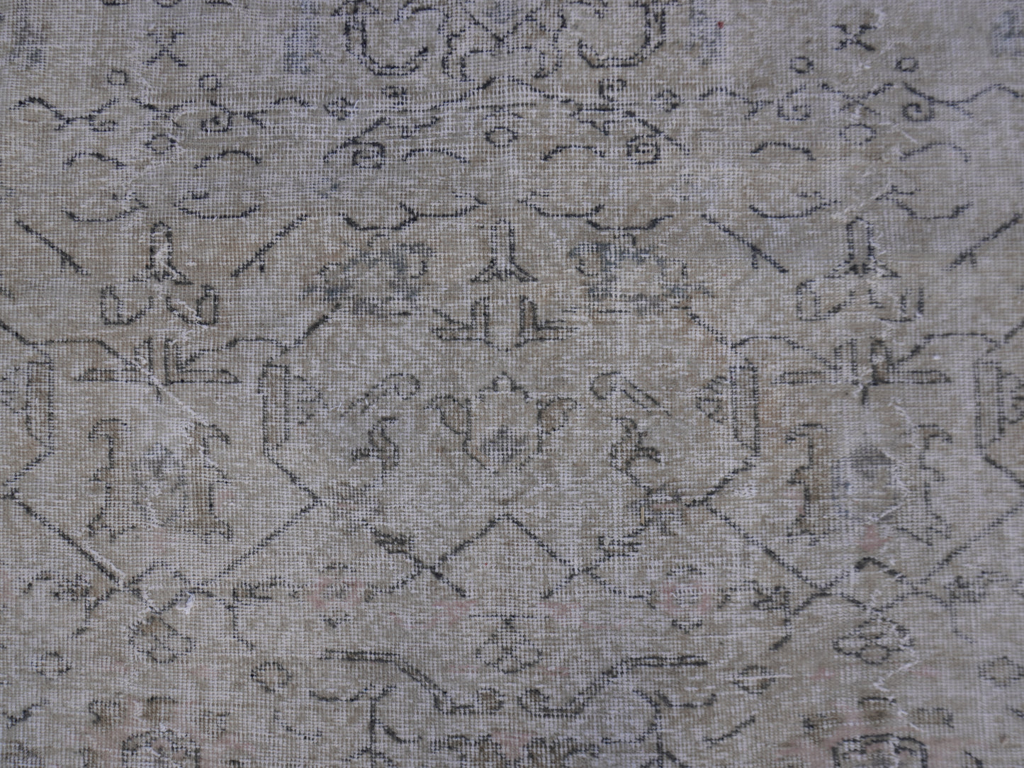 Turkish Neutral isparta Rug 7x10 ft - skuf287