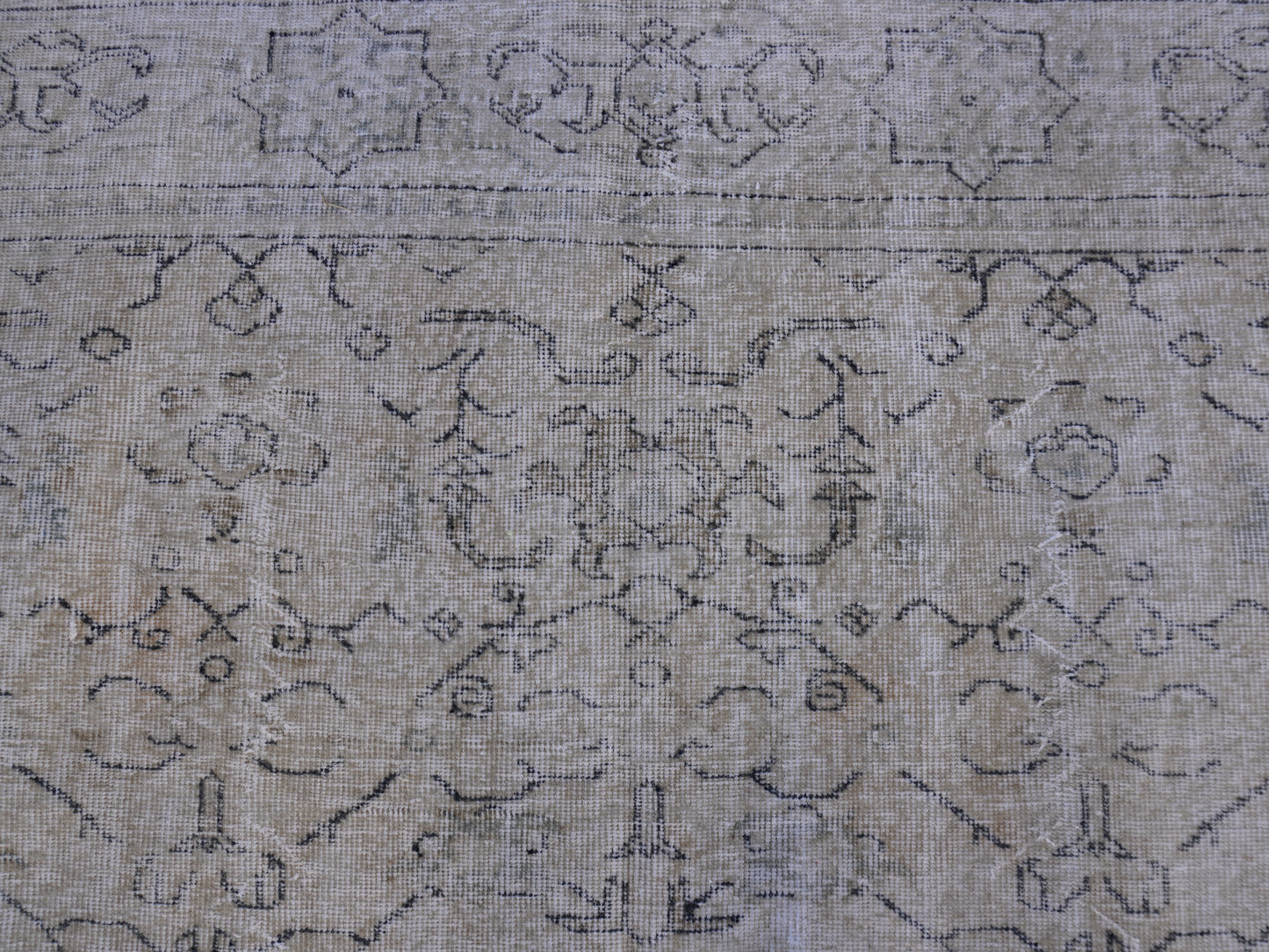 Turkish Neutral isparta Rug 7x10 ft - skuf287
