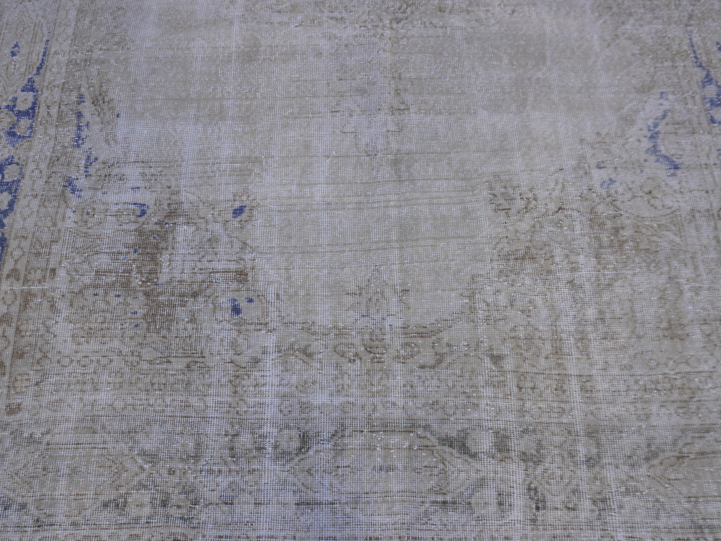 Turkish Vintage Rug 6x10 ft - skuf306