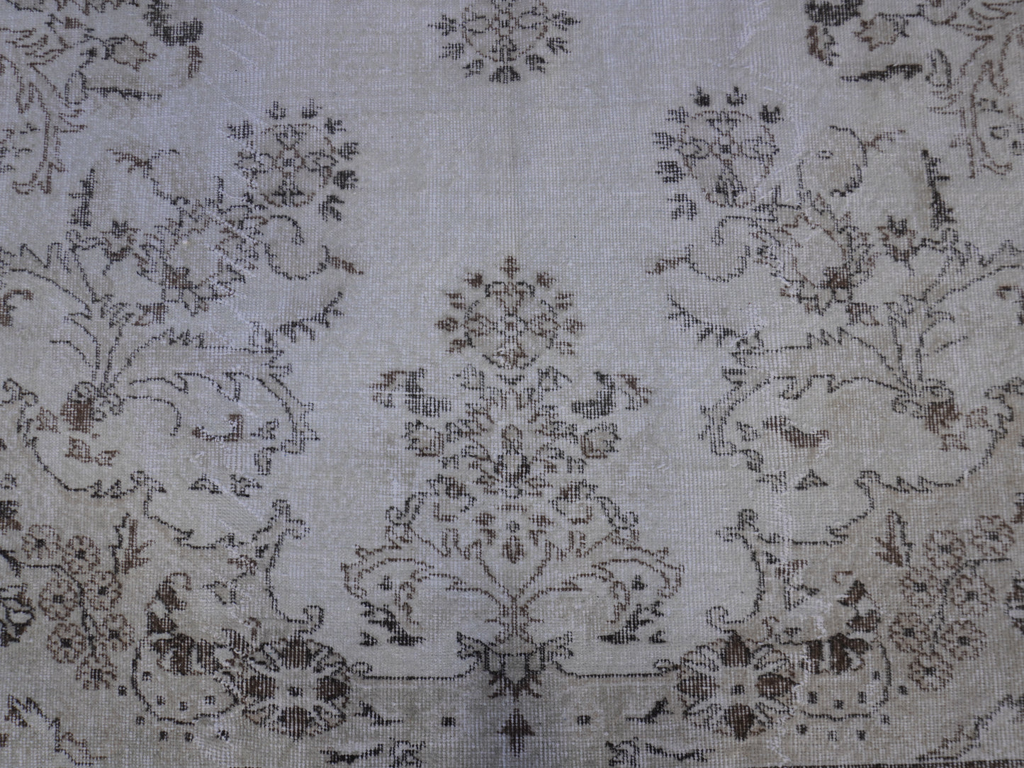 Vintage Wool Rug 7x10 ft - skuf201