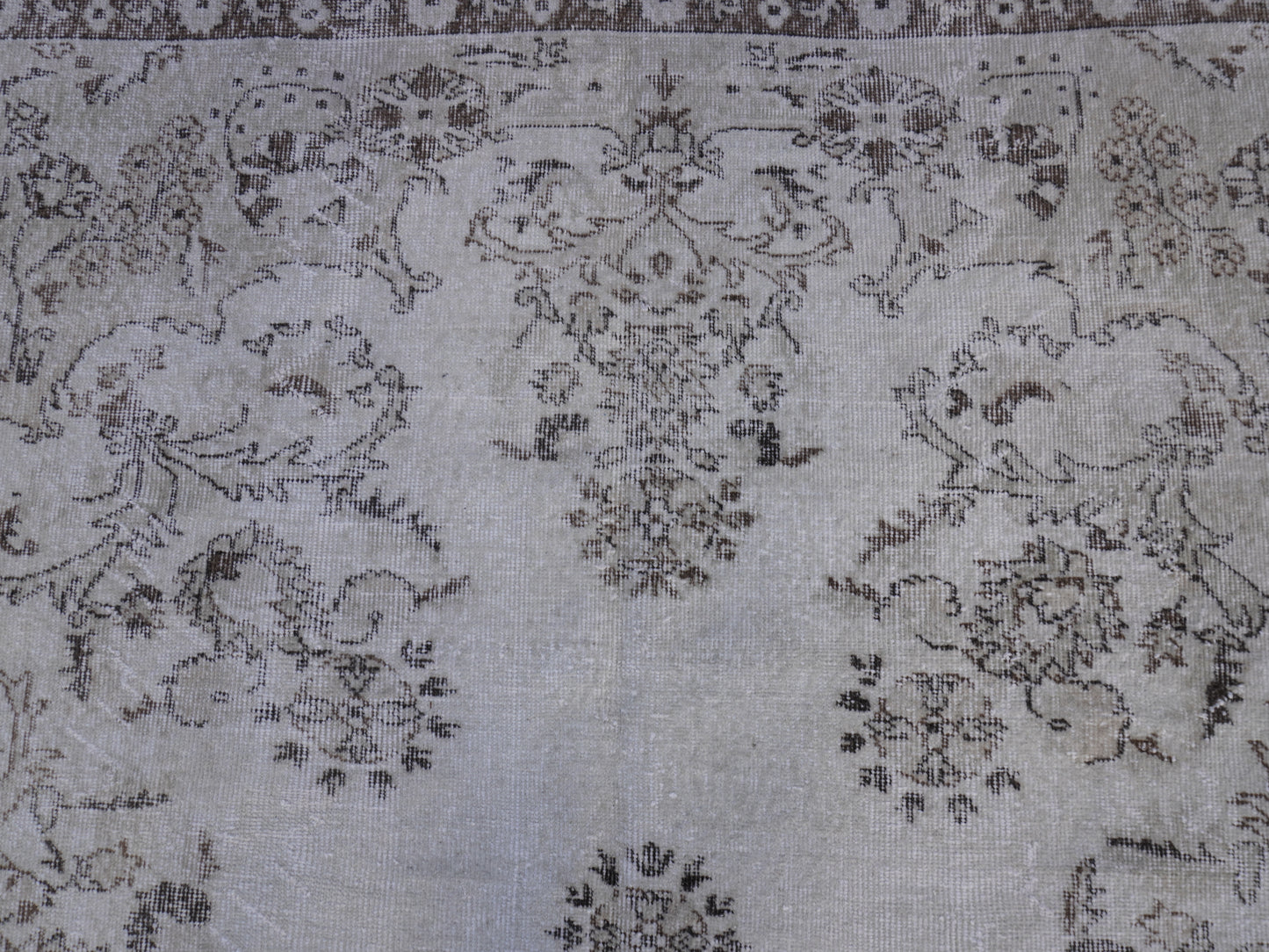 Vintage Wool Rug 7x10 ft - skuf201