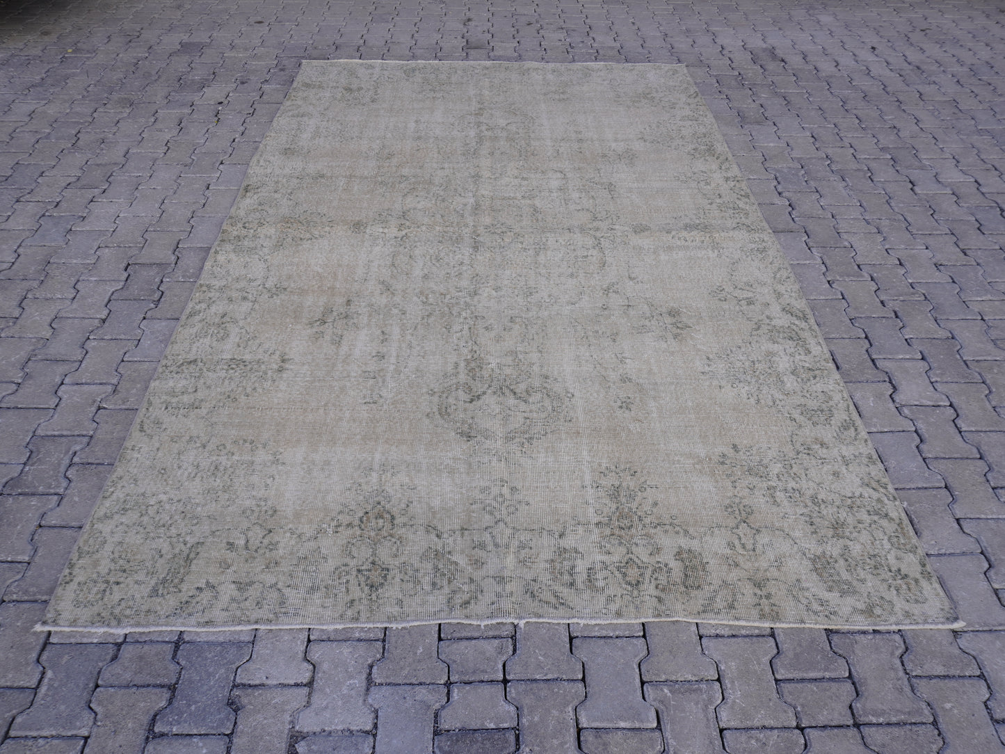Vintage Area Rug 7x10 ft - skuf202