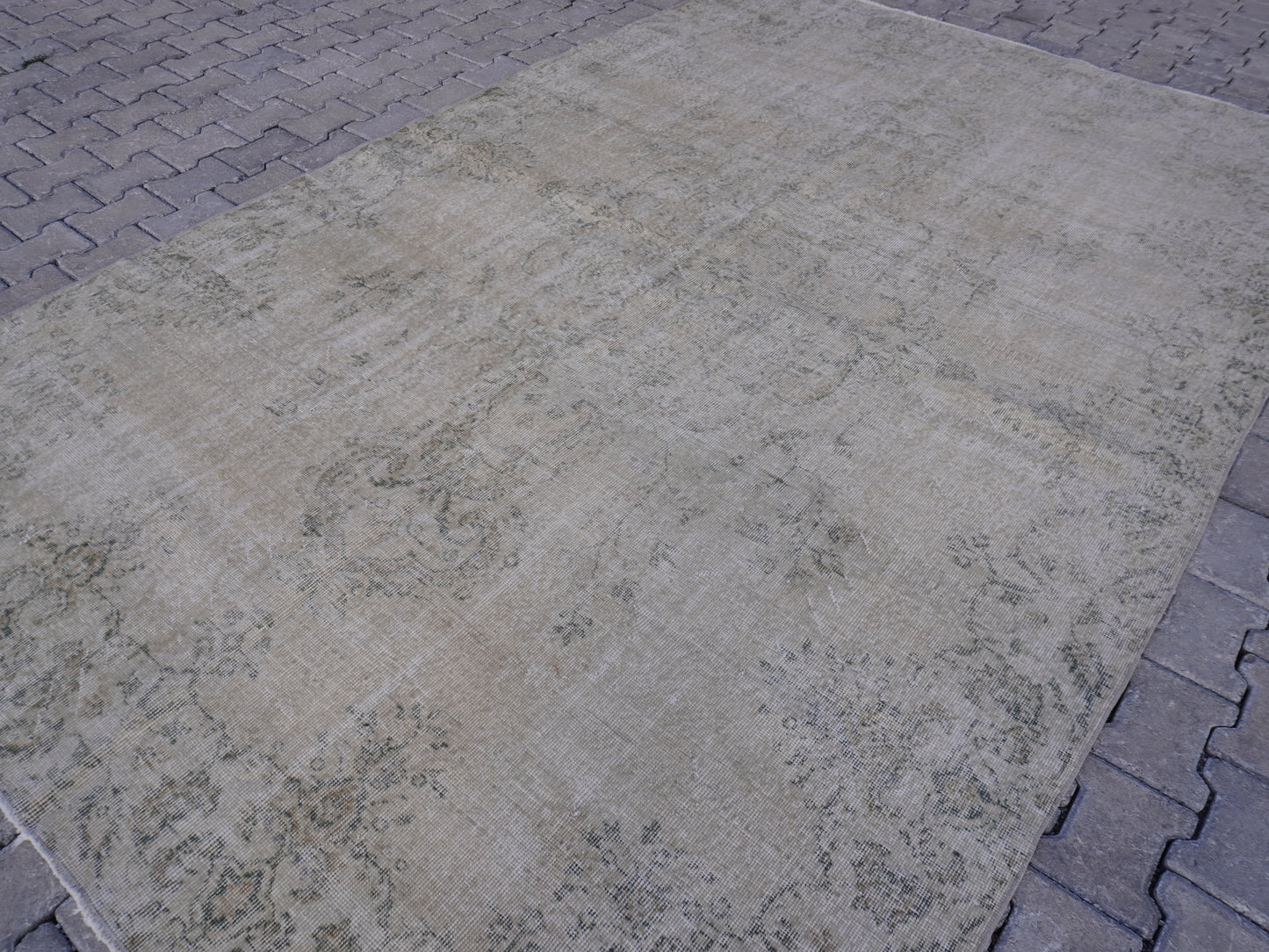 Vintage Area Rug 7x10 ft - skuf202
