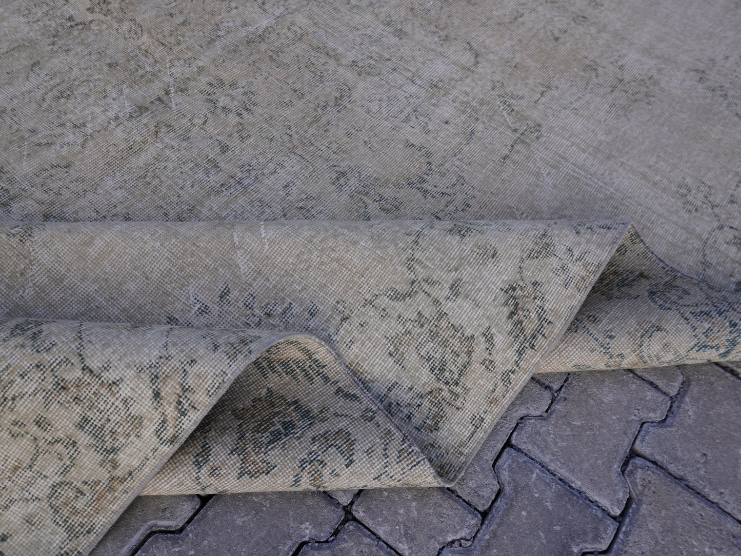 Vintage Area Rug 7x10 ft - skuf202