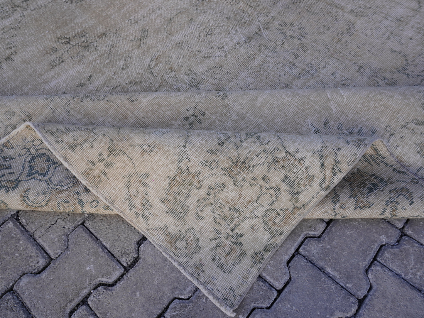 Vintage Area Rug 7x10 ft - skuf202