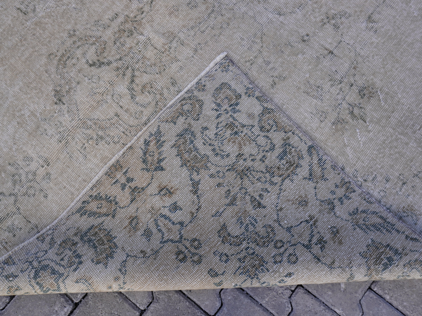 Vintage Area Rug 7x10 ft - skuf202
