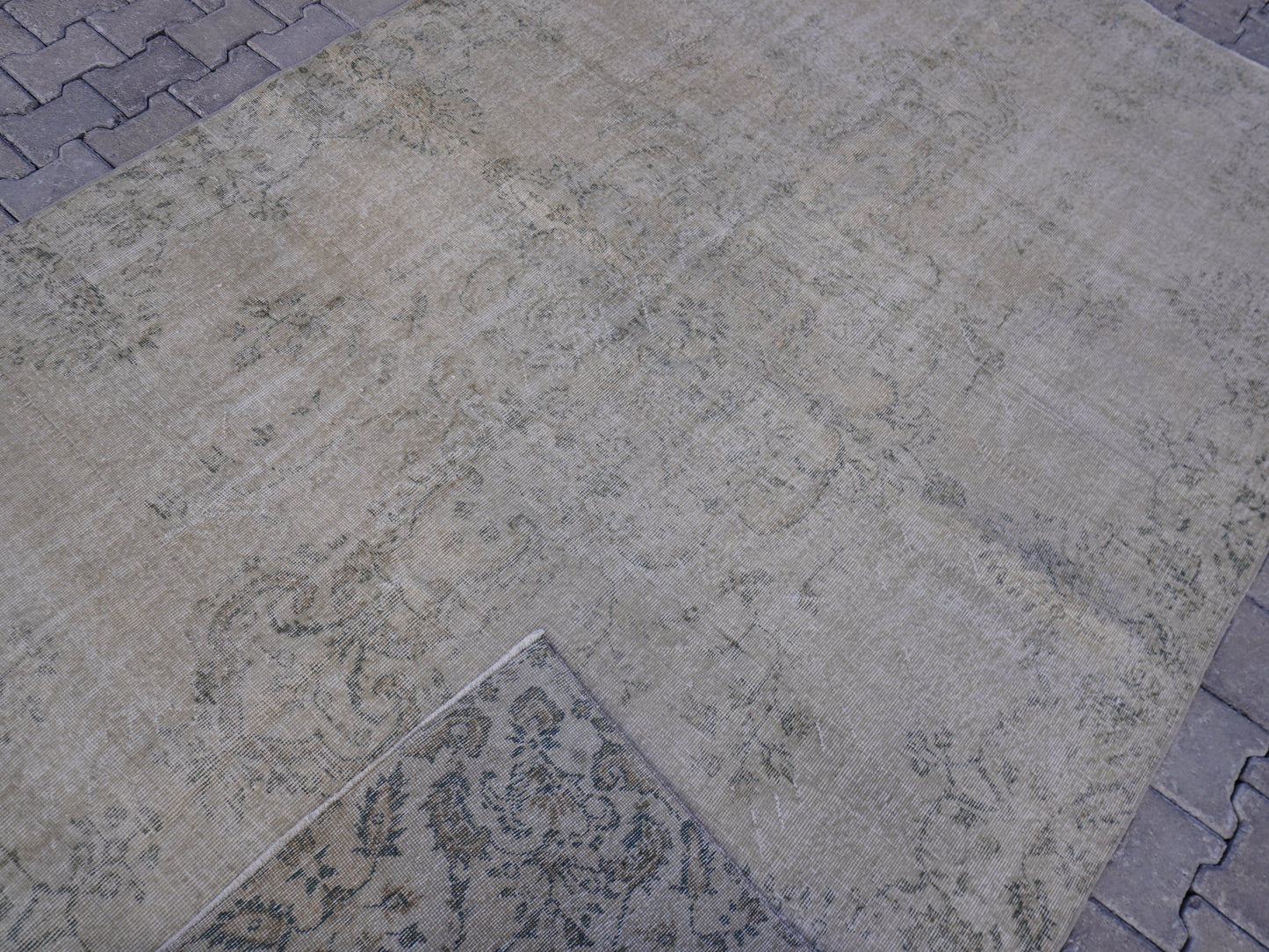 Vintage Area Rug 7x10 ft - skuf202